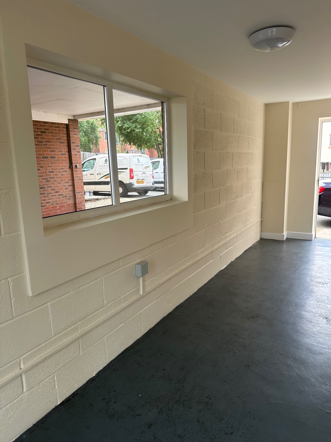 Communal Stairwell Redecoration — Castle Estates, Wolverhampton — Wolverhampton