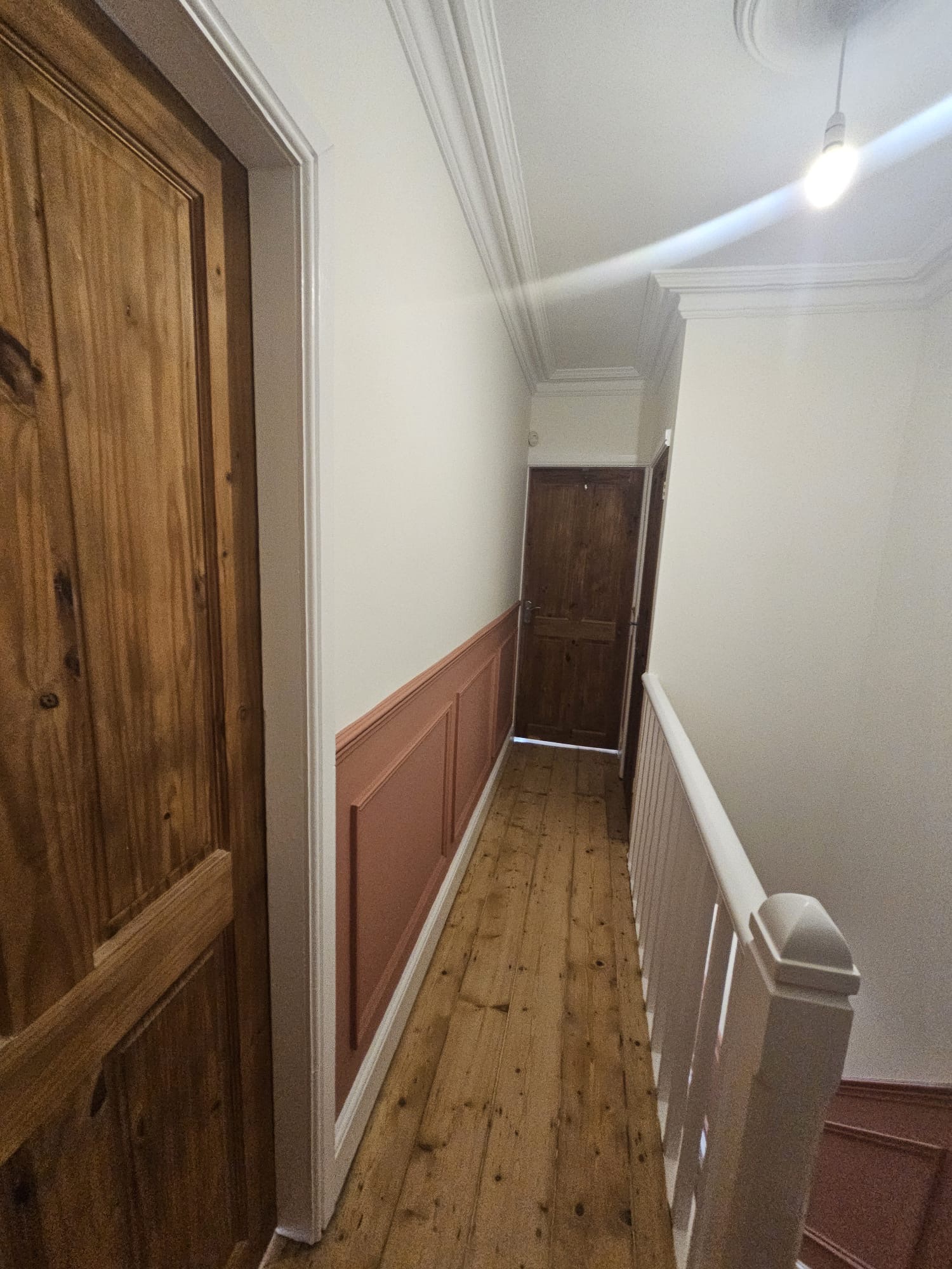 Finished Staircase & Landing