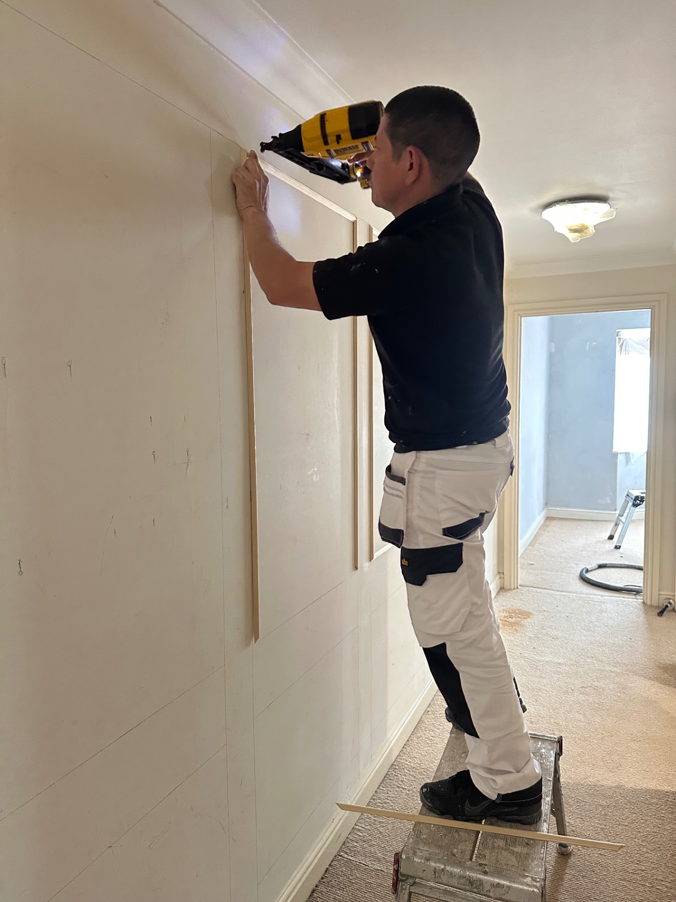 Bespoke Panelling Installation