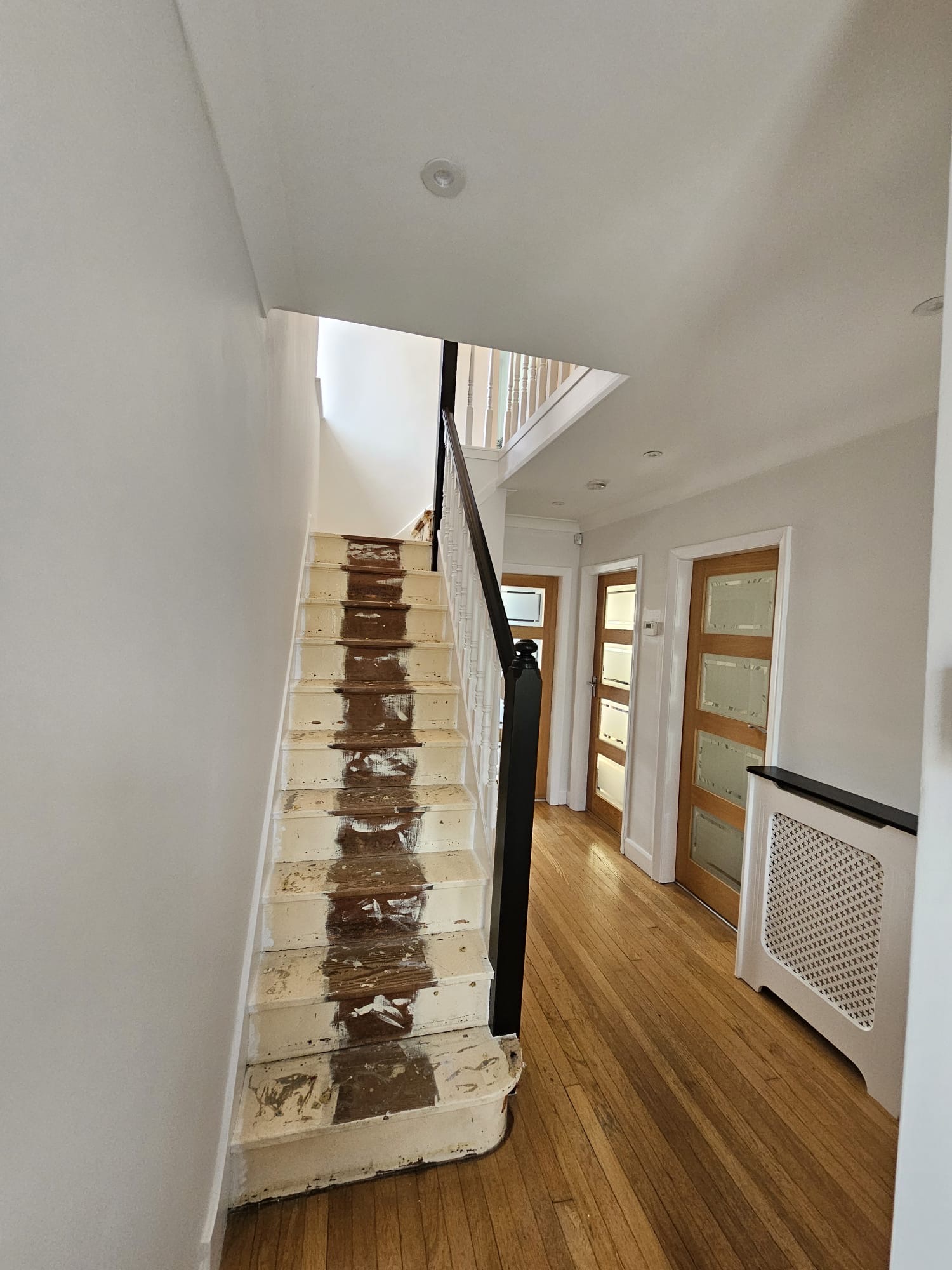 Staircase Preparation