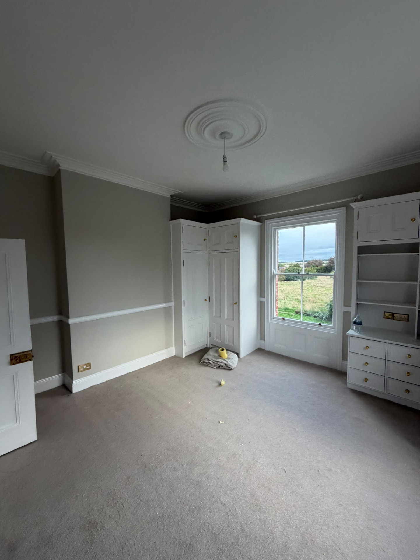 Panelled Doors & Bedroom Joinery