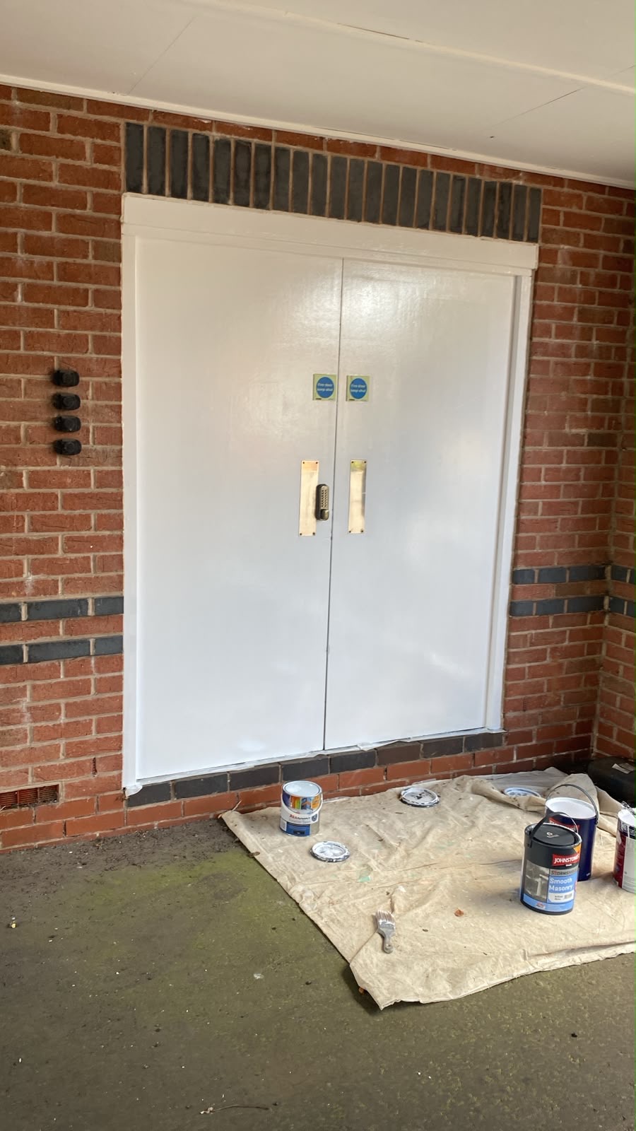 Service & Bin-Store Doors