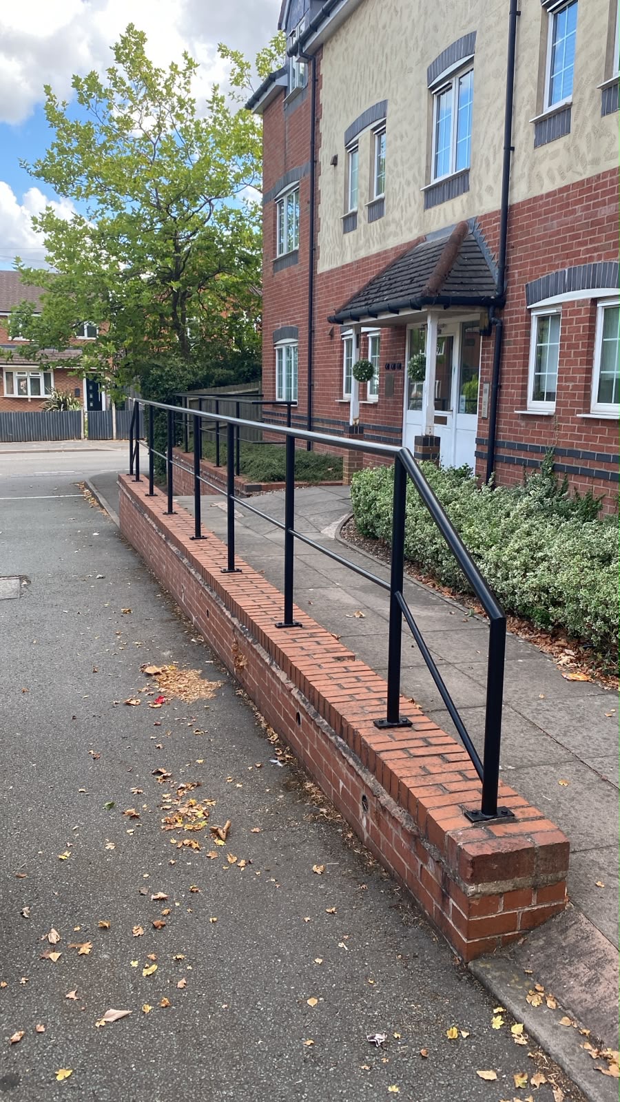 External Metal Railings