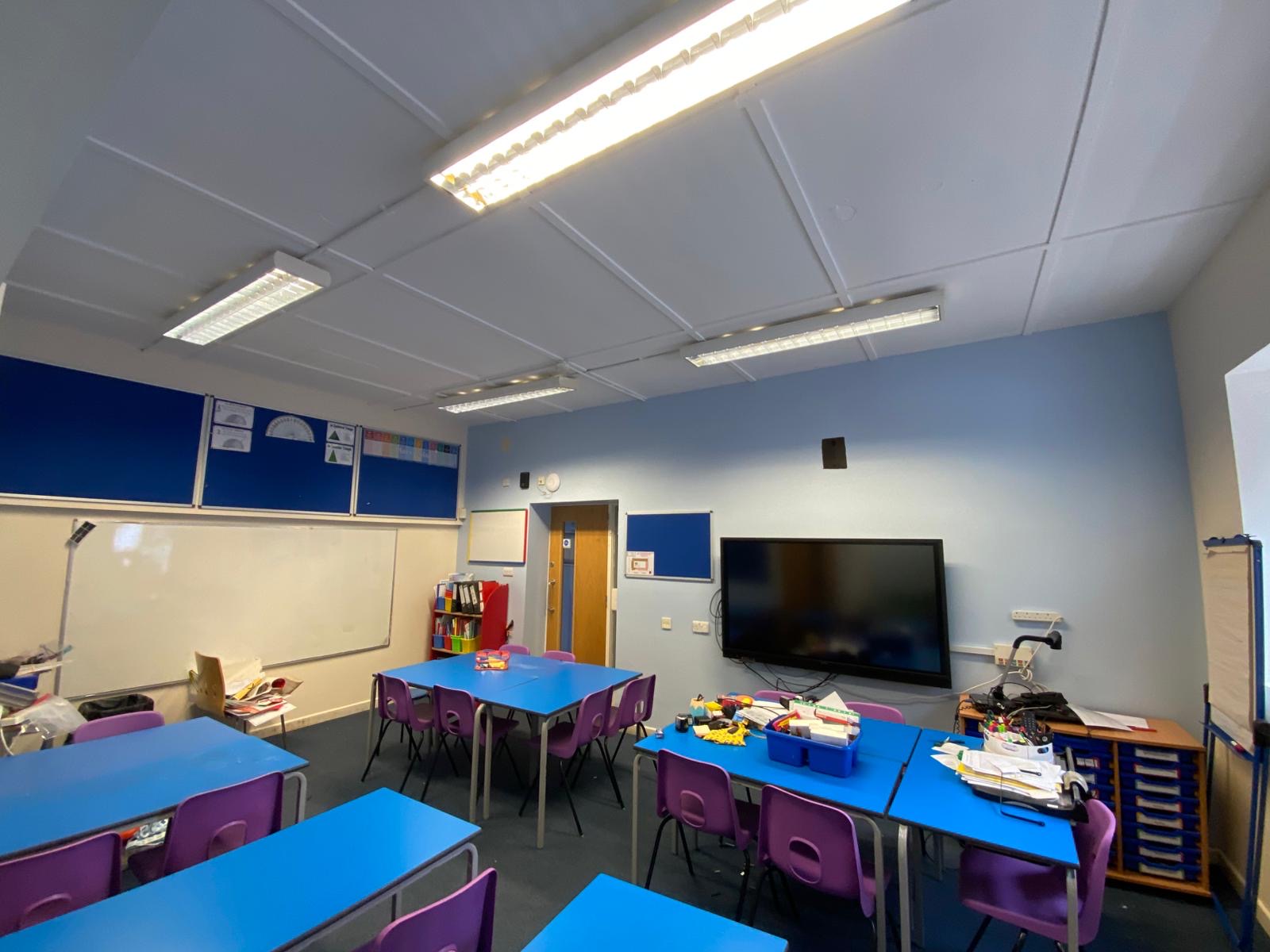 Classroom Handed Back