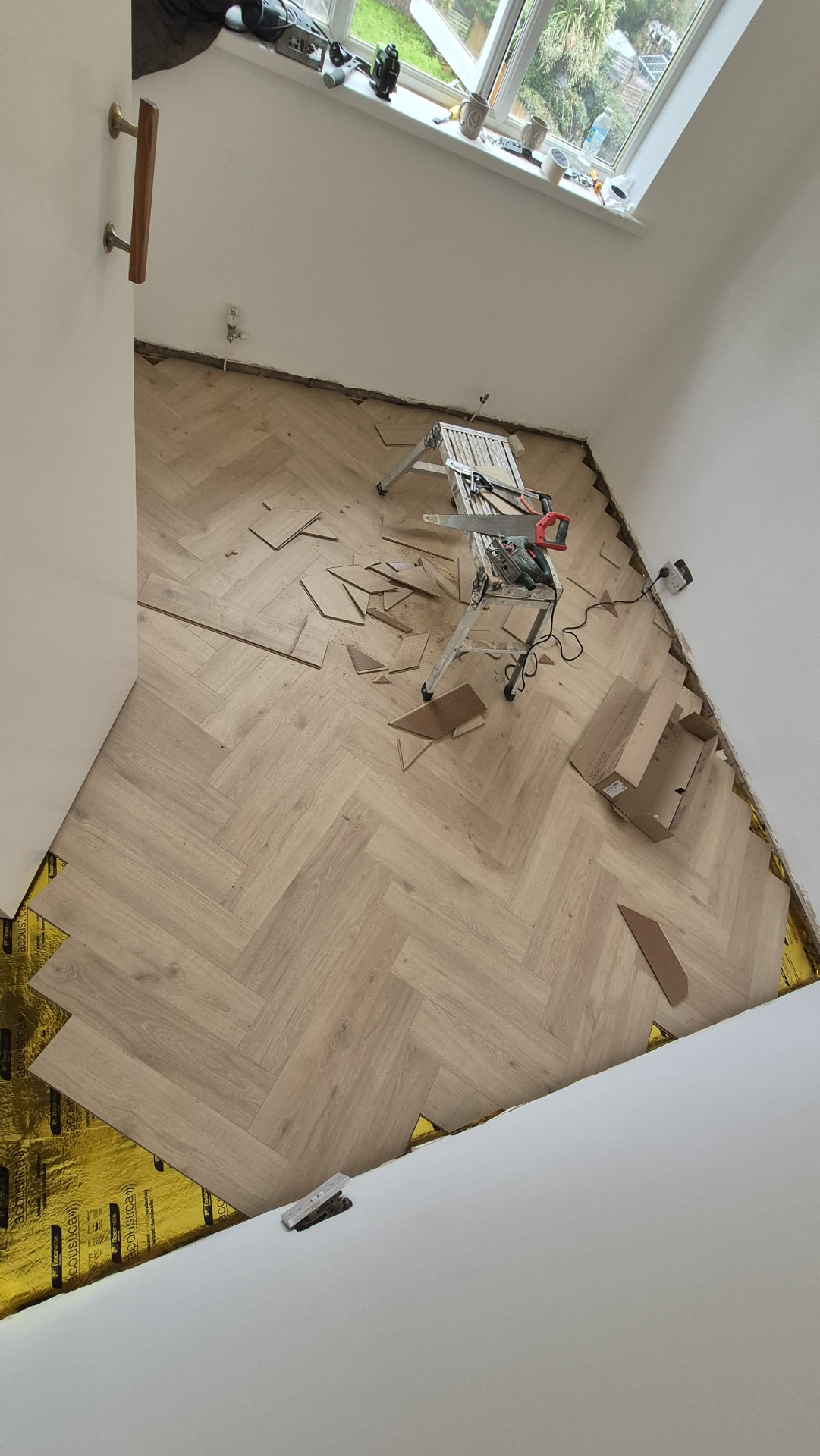 Final Flooring Cuts