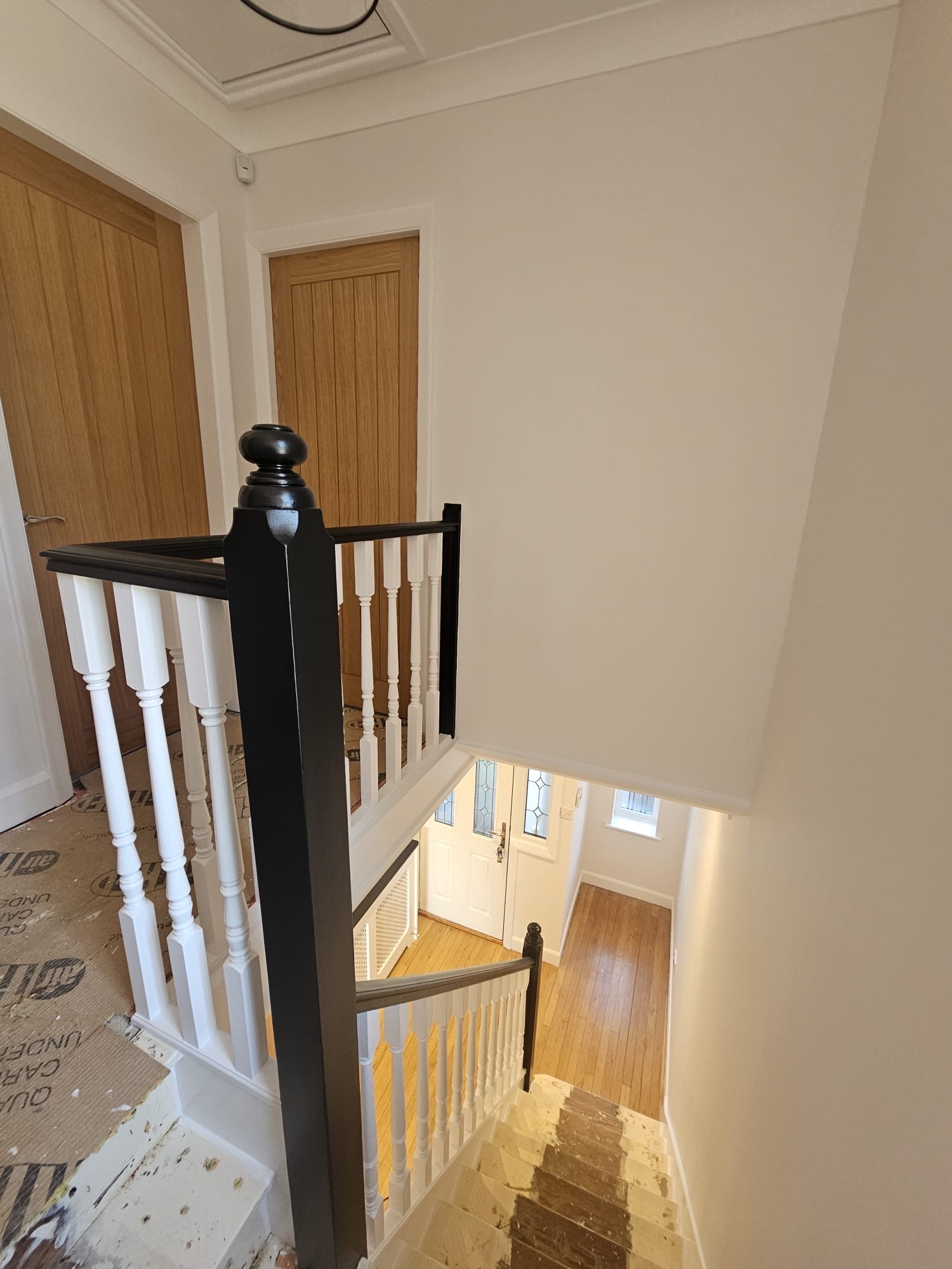 Hall, Stairs & Landing Transformation — Boldmere