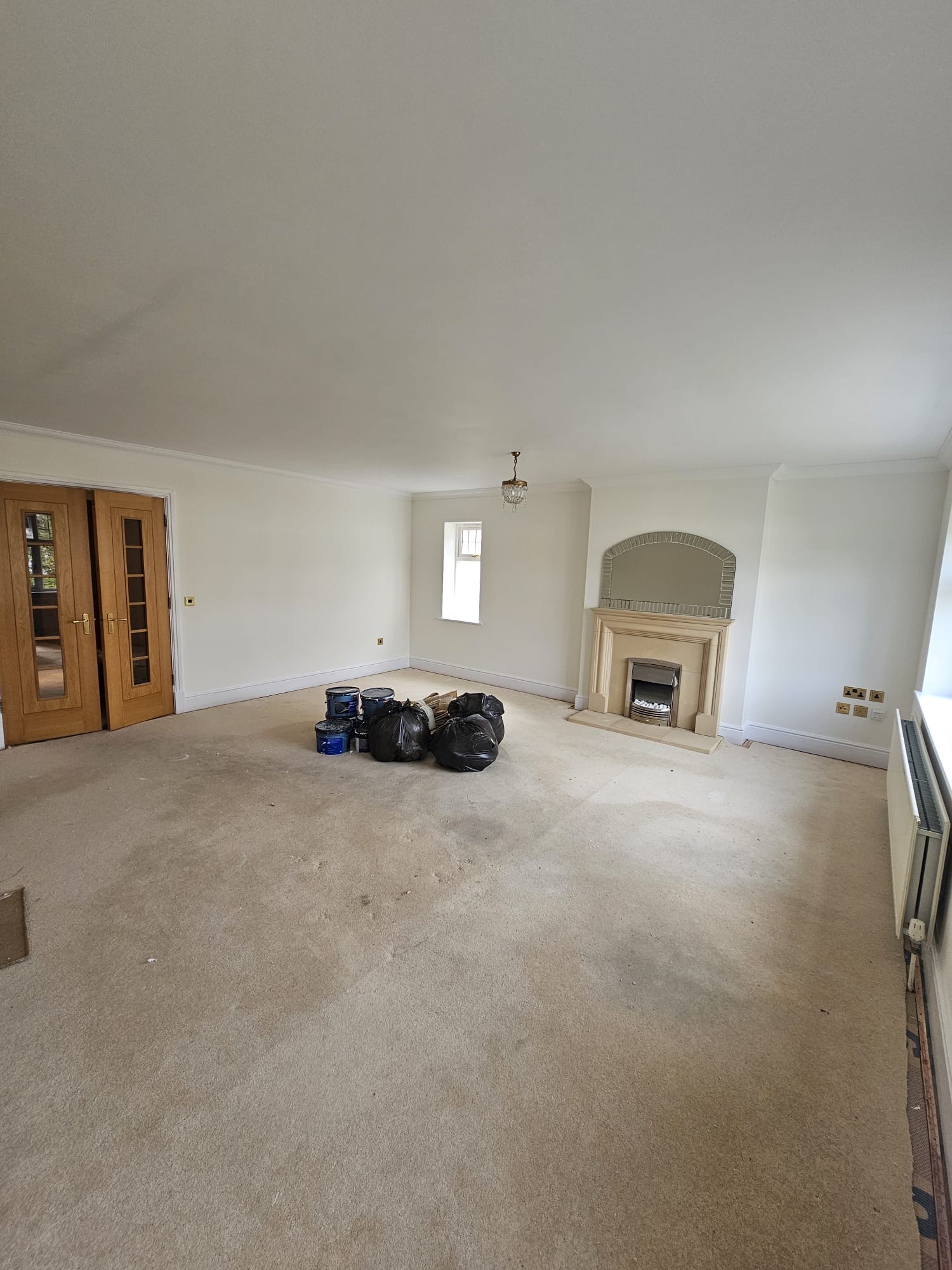 Second Reception Room During Works