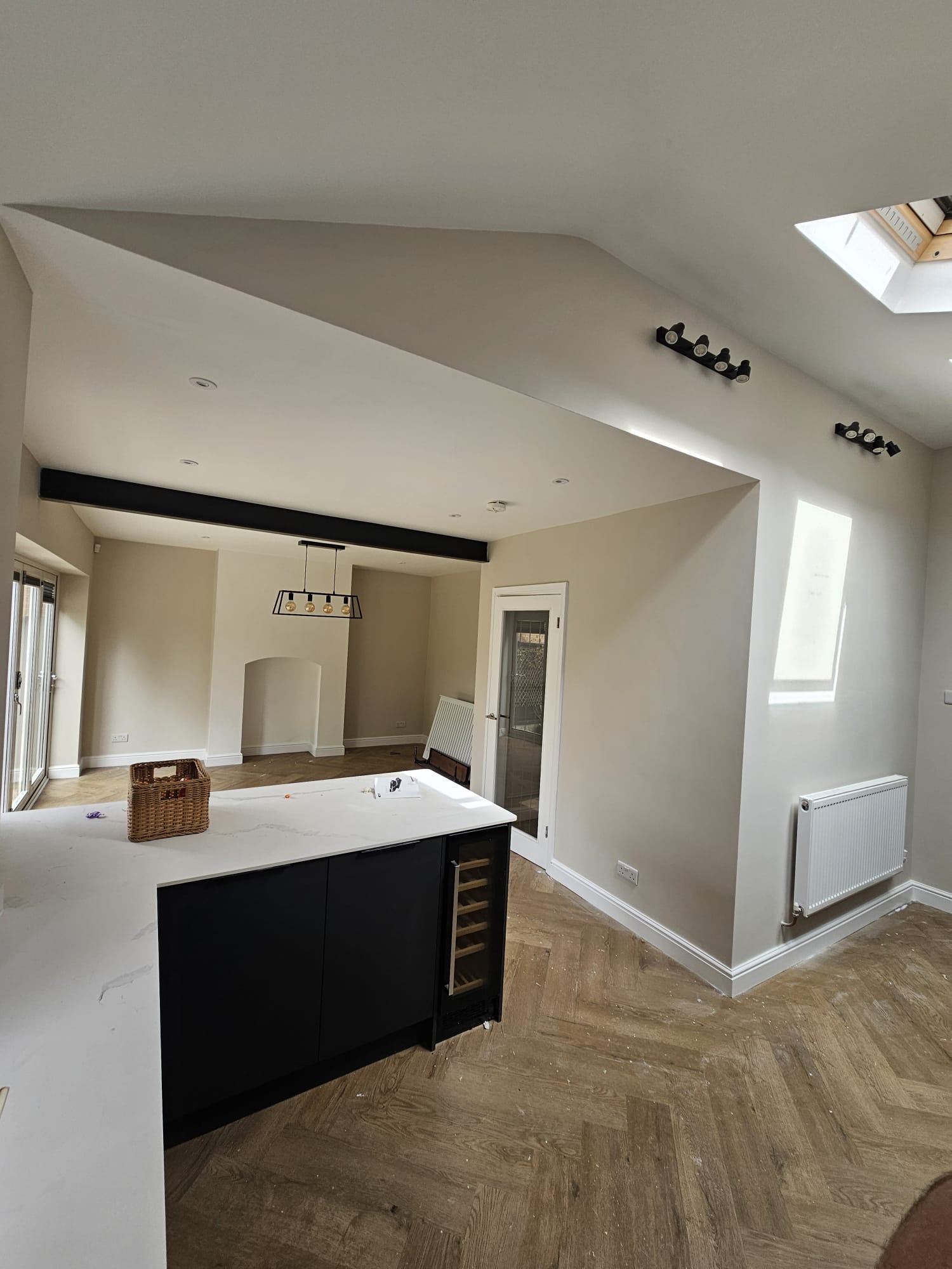 Open-Plan Living Space