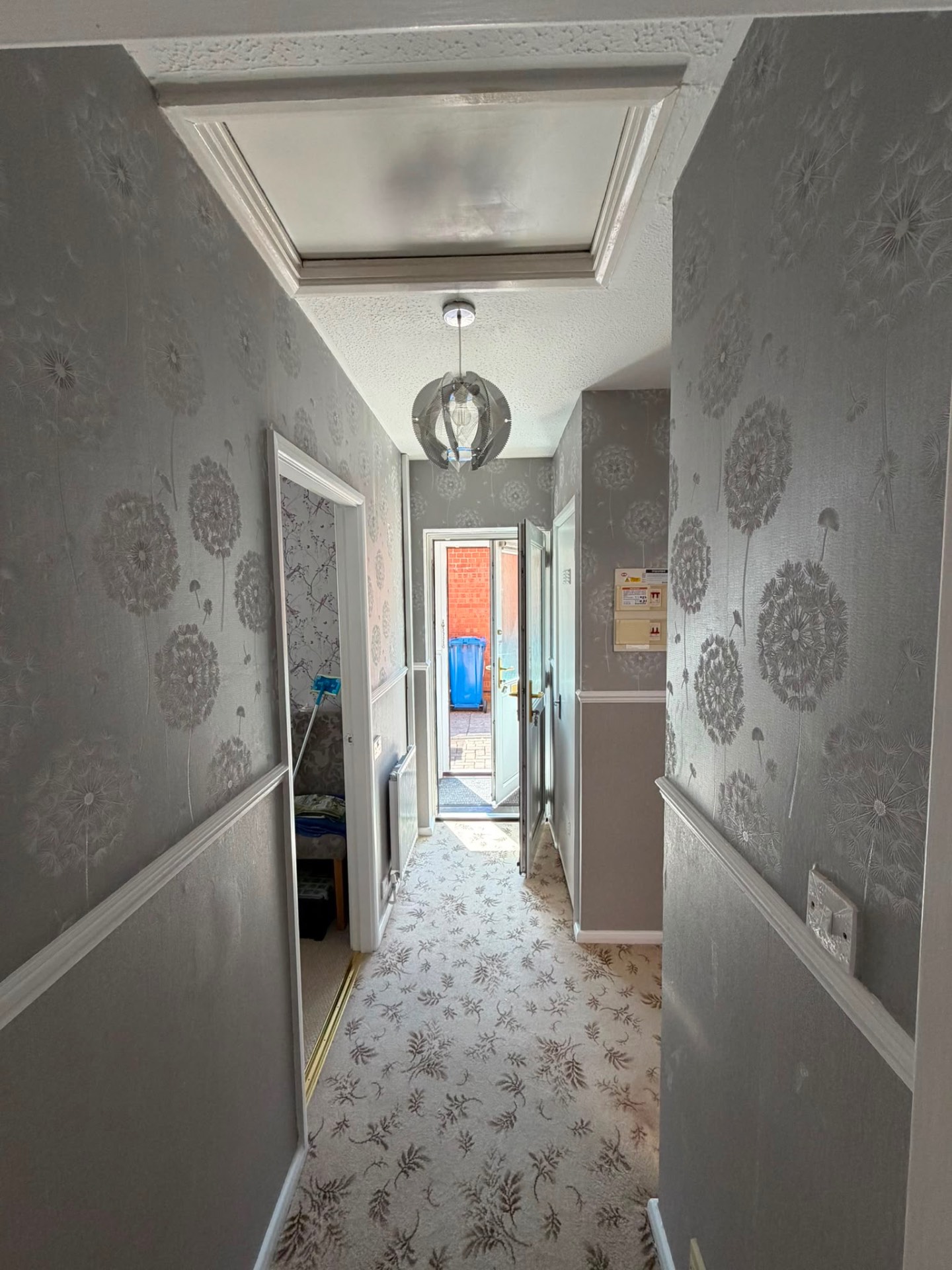 Patterned Hallway with Dado — Birmingham — Four Oaks Painting & Decorating