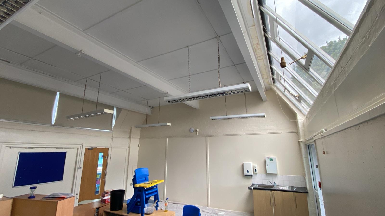 Rooflight Teaching Space