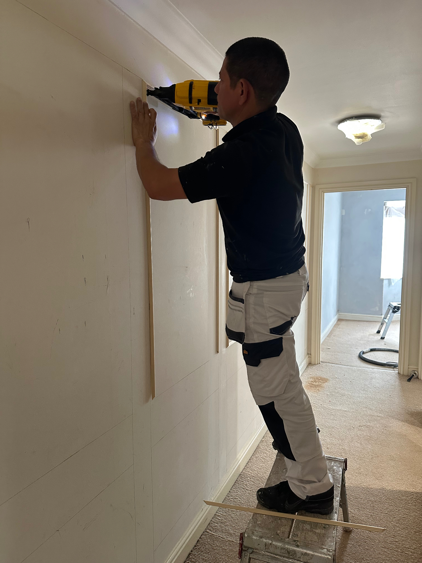 Panel Beading Installation — Sutton Coldfield — Four Oaks Painting & Decorating