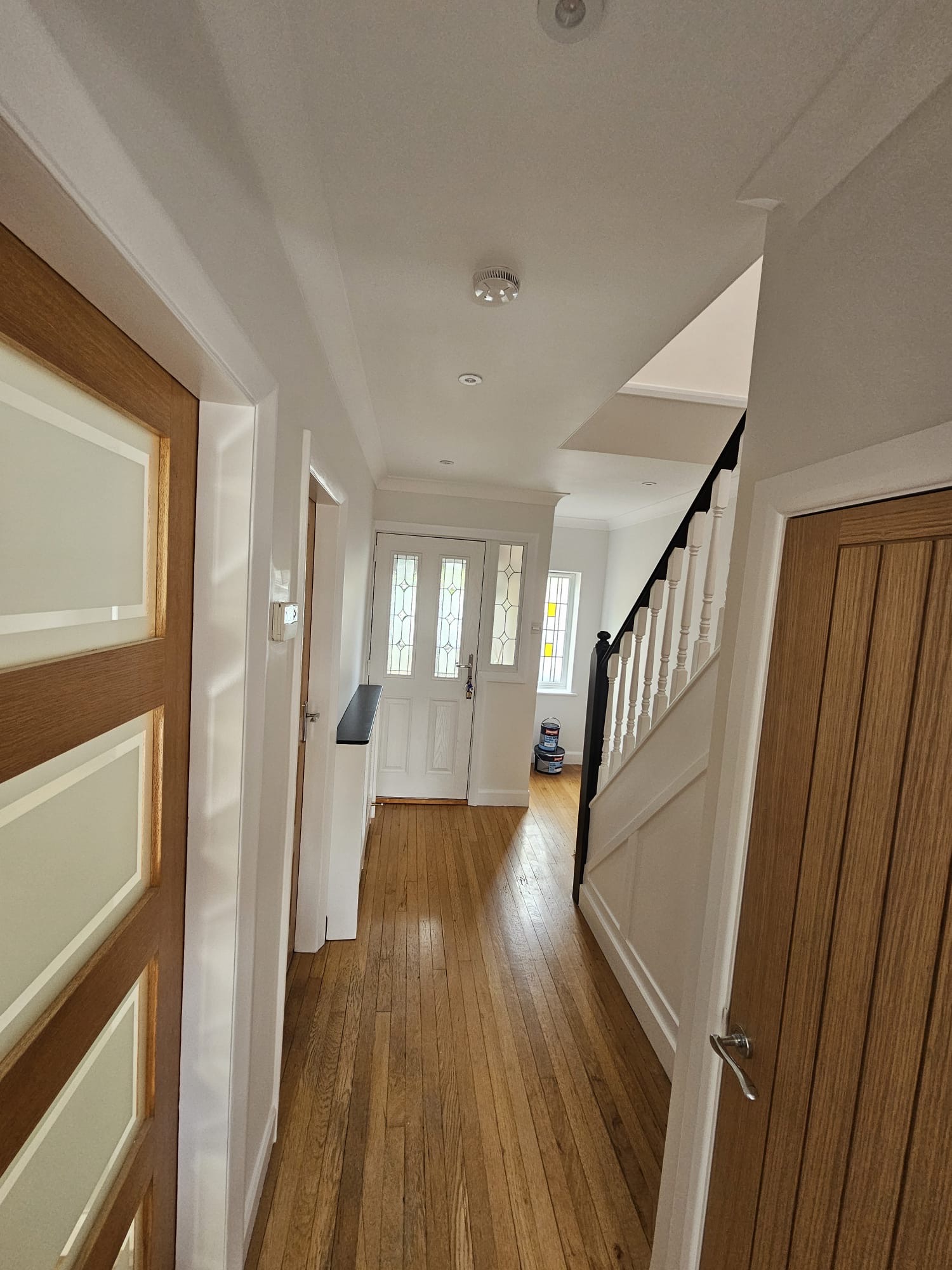Finished Hallway