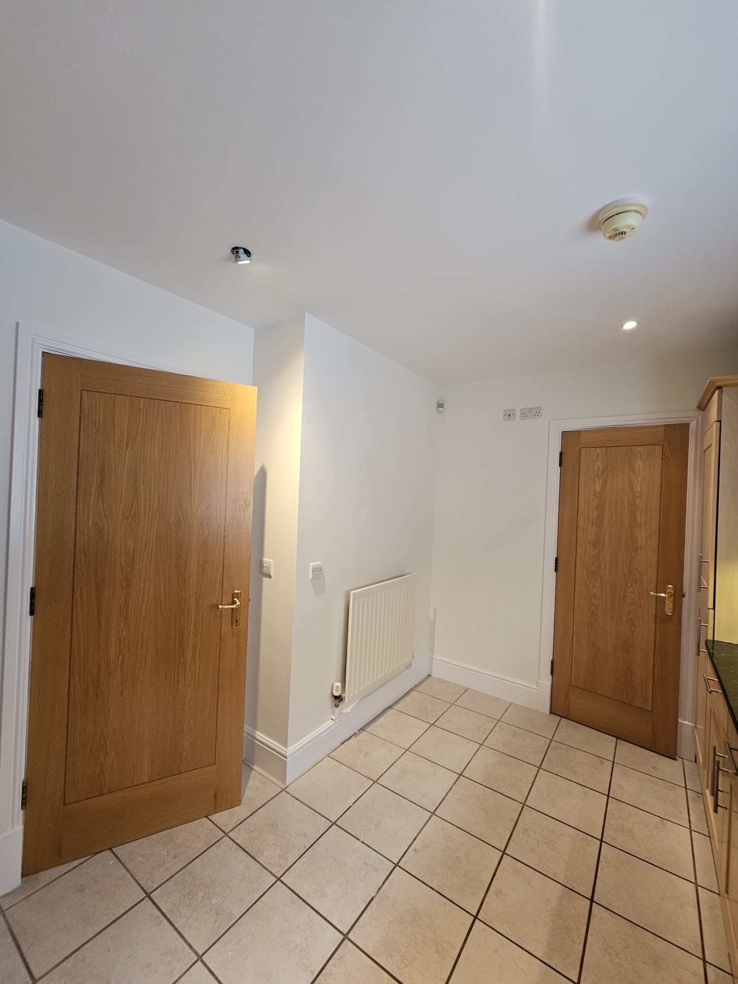 Kitchen & Rear Hallway