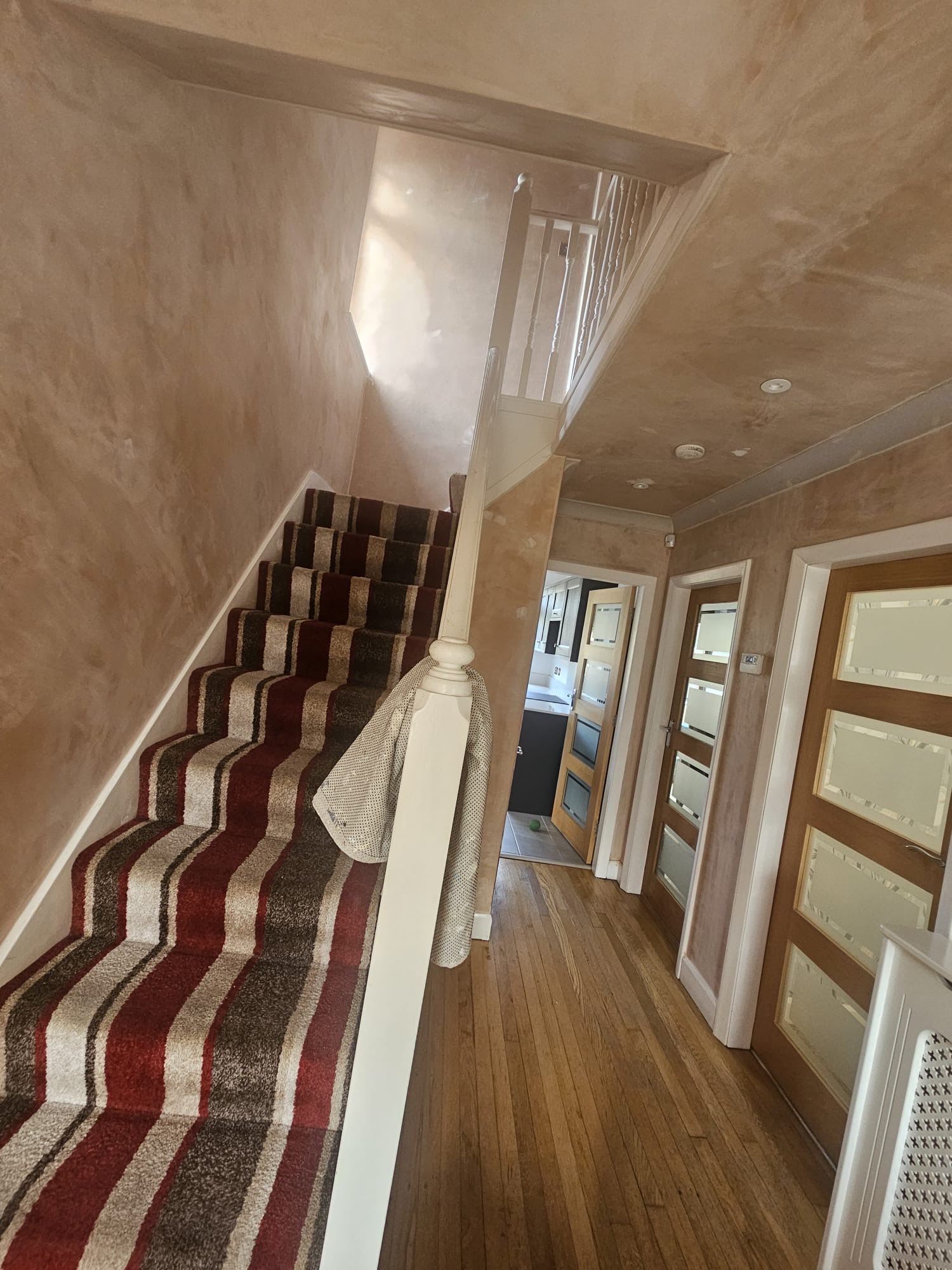 Hall, Stairs & Landing Transformation — Boldmere — before