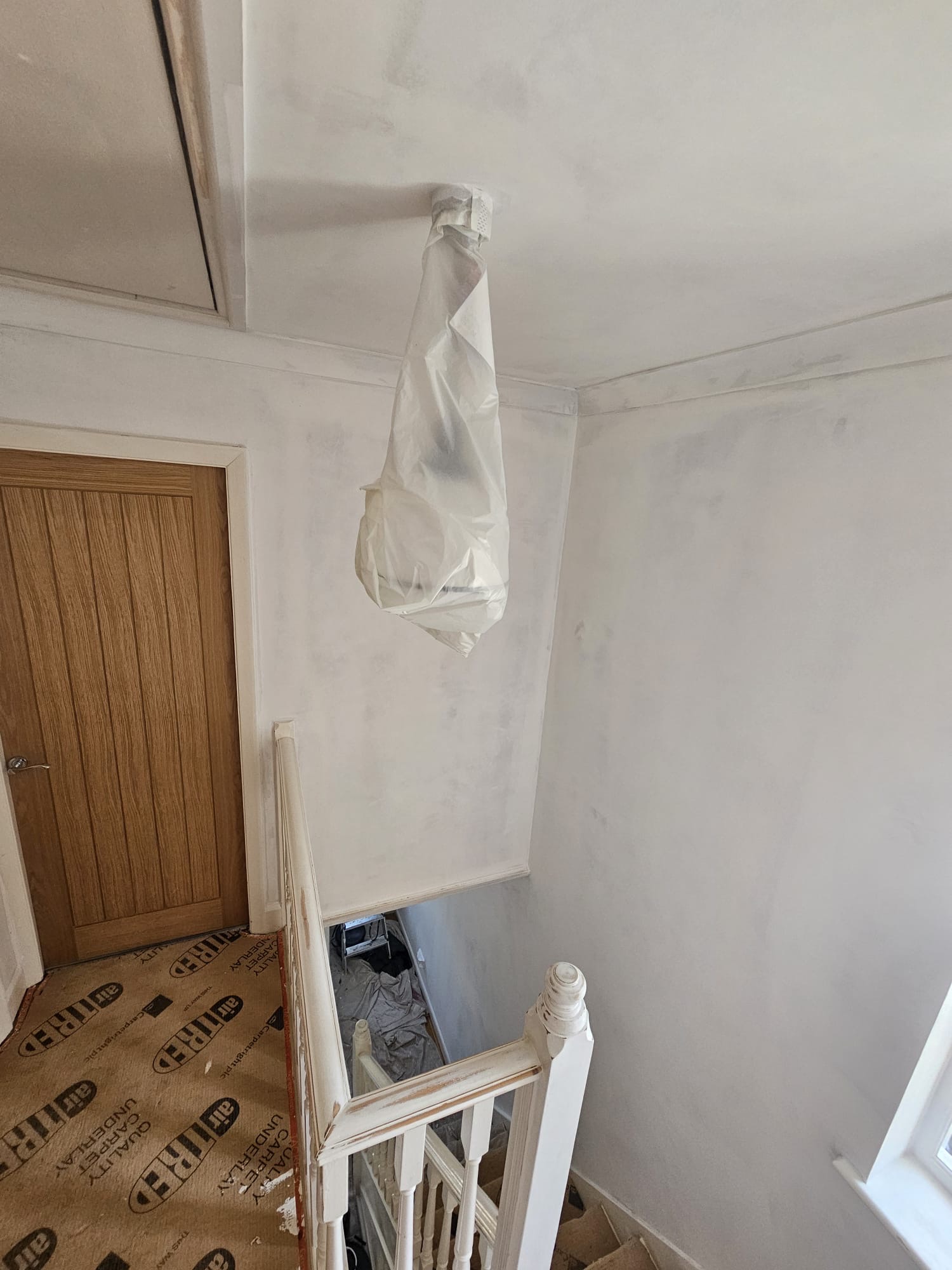 Sealing & Preparing the Plaster