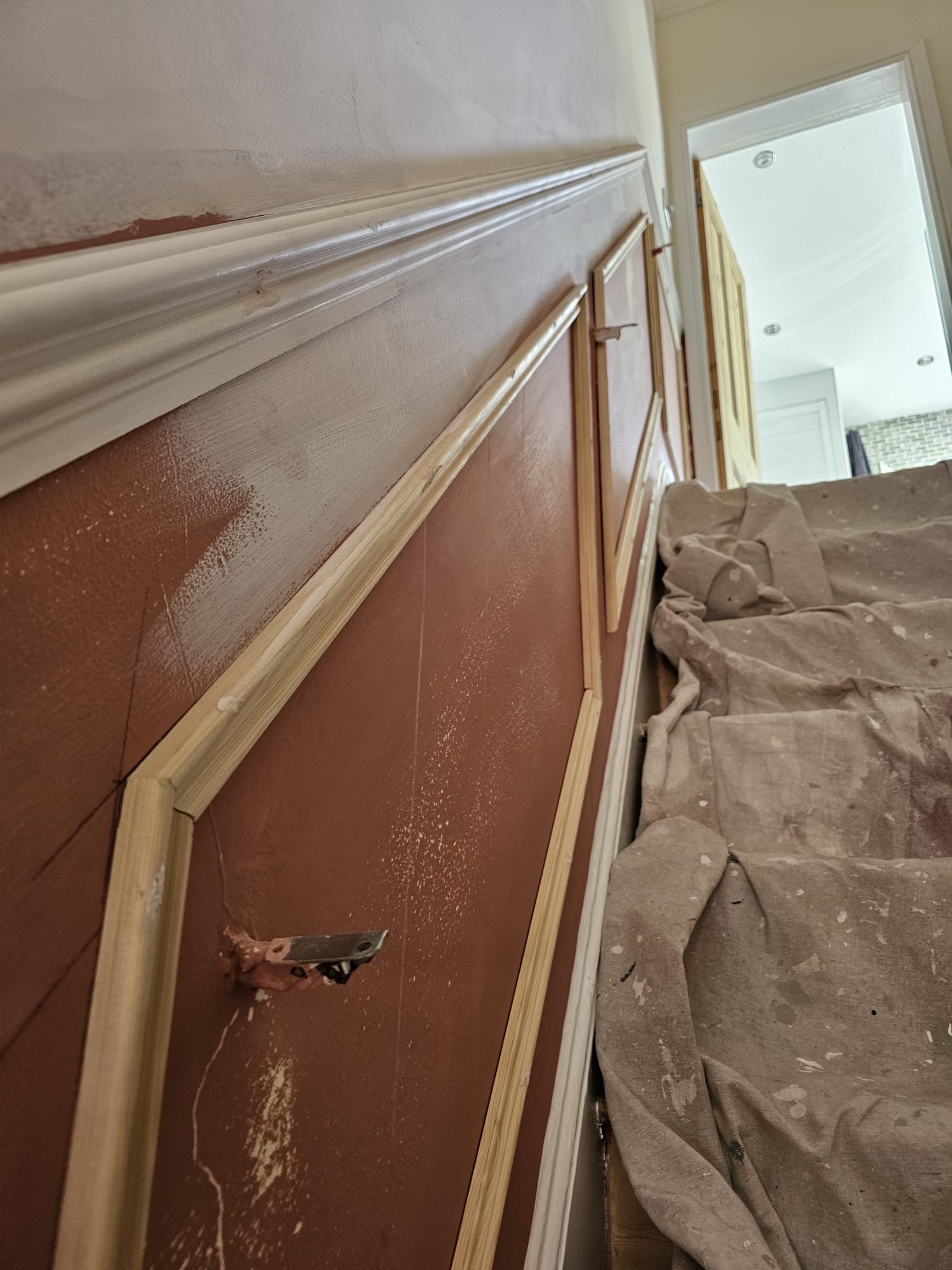 Panelling Installation & Set Out