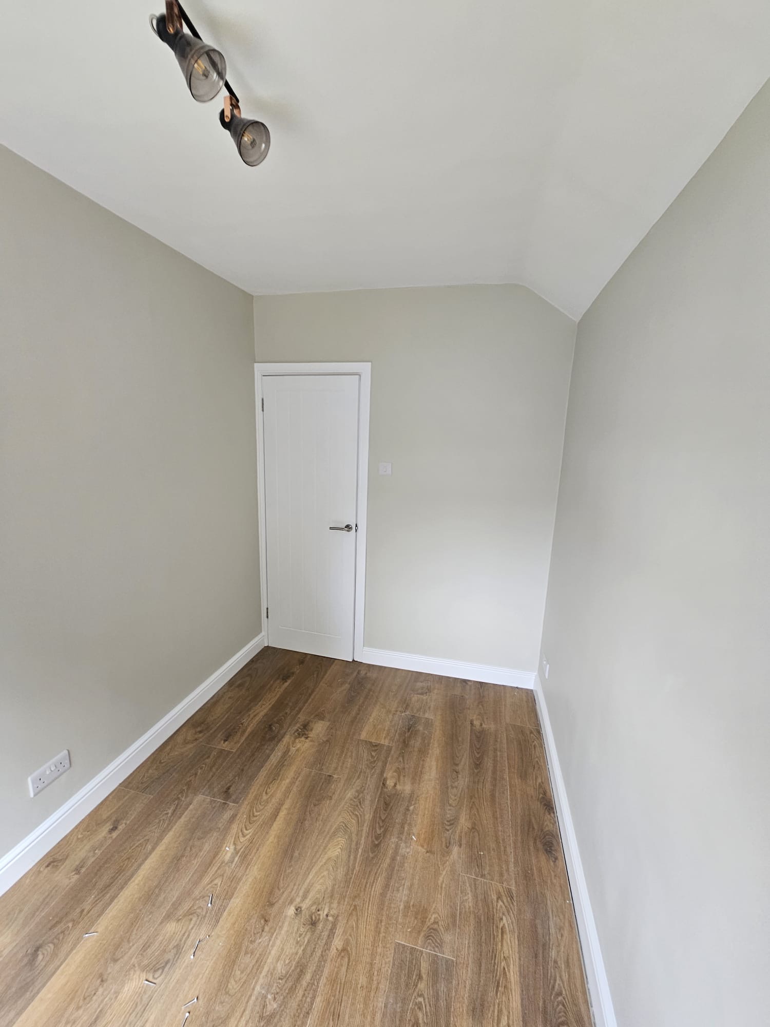 Finished Room & Woodwork