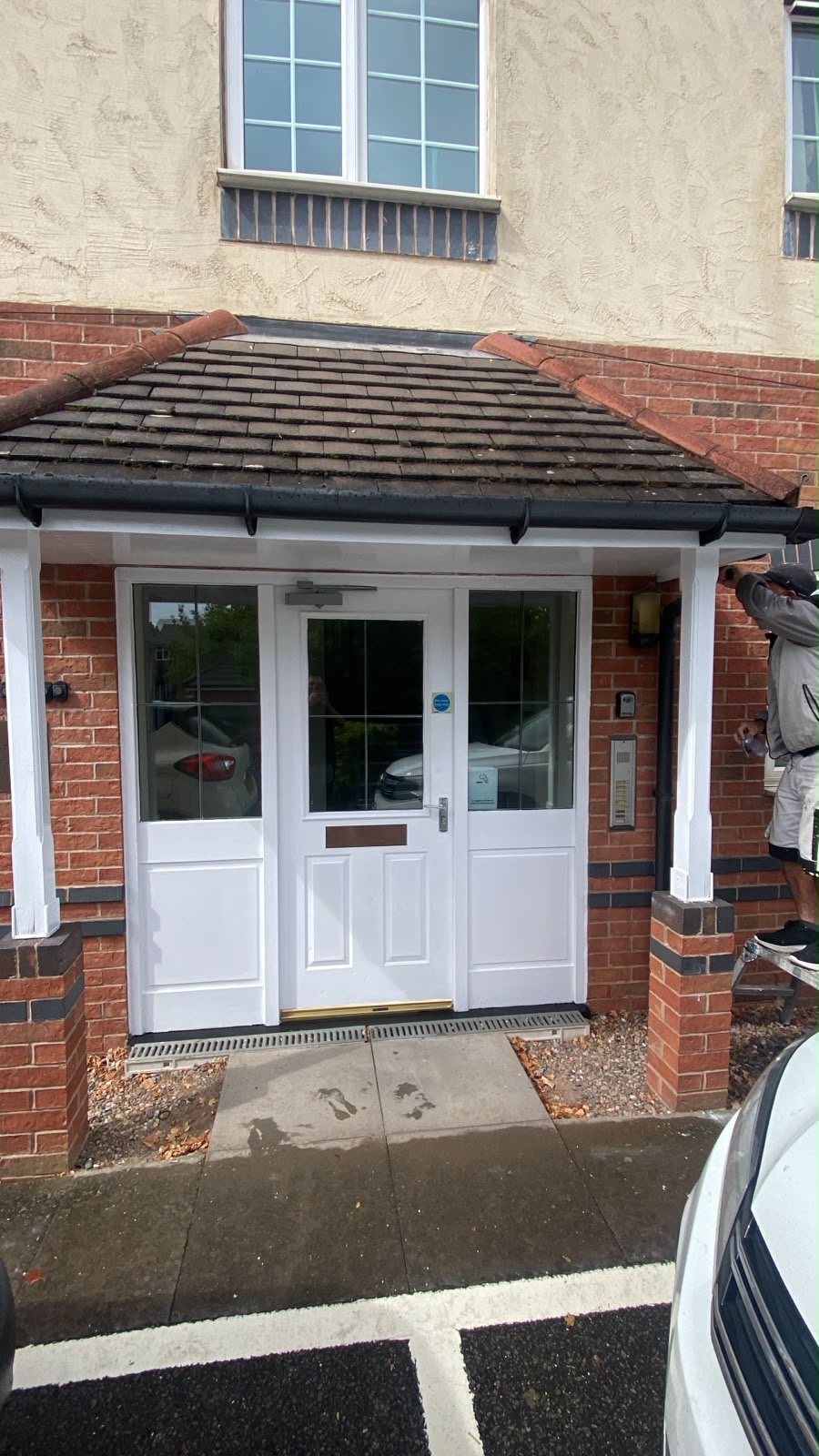 Communal Entrance & Canopy