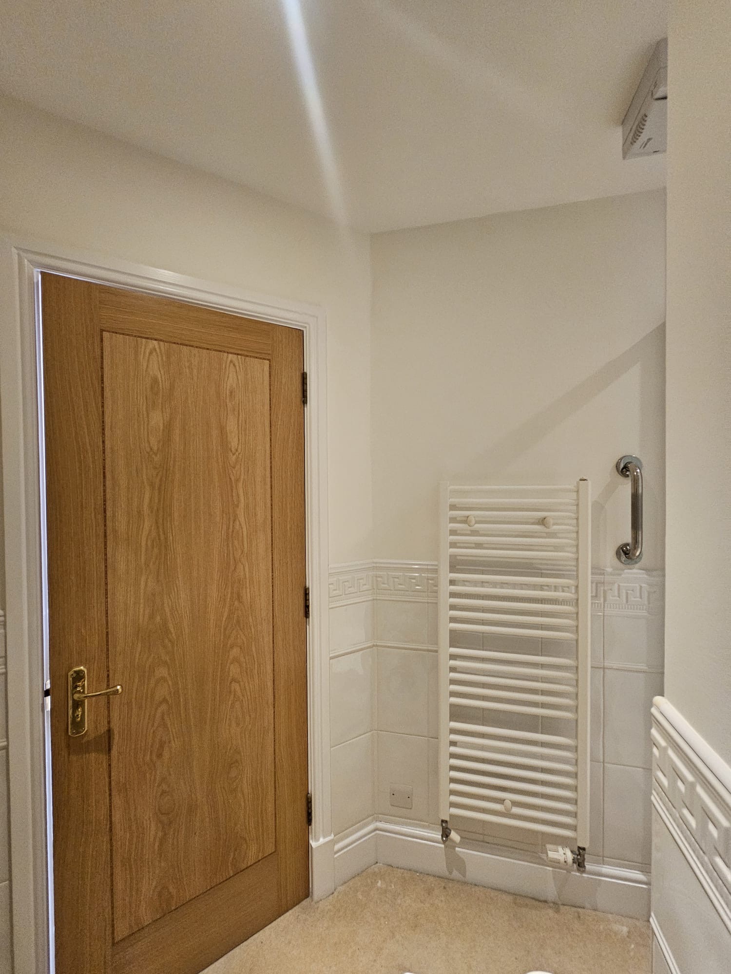 Bathroom Woodwork & Radiator