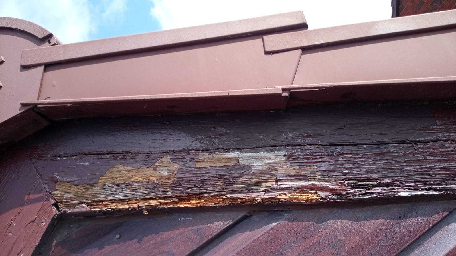Exterior Redecoration & Timber Repairs — Castle Estates — before