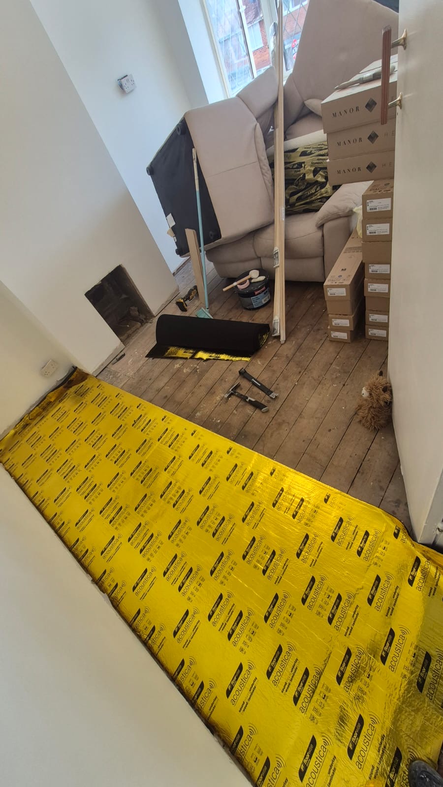 Subfloor & Underlay Preparation
