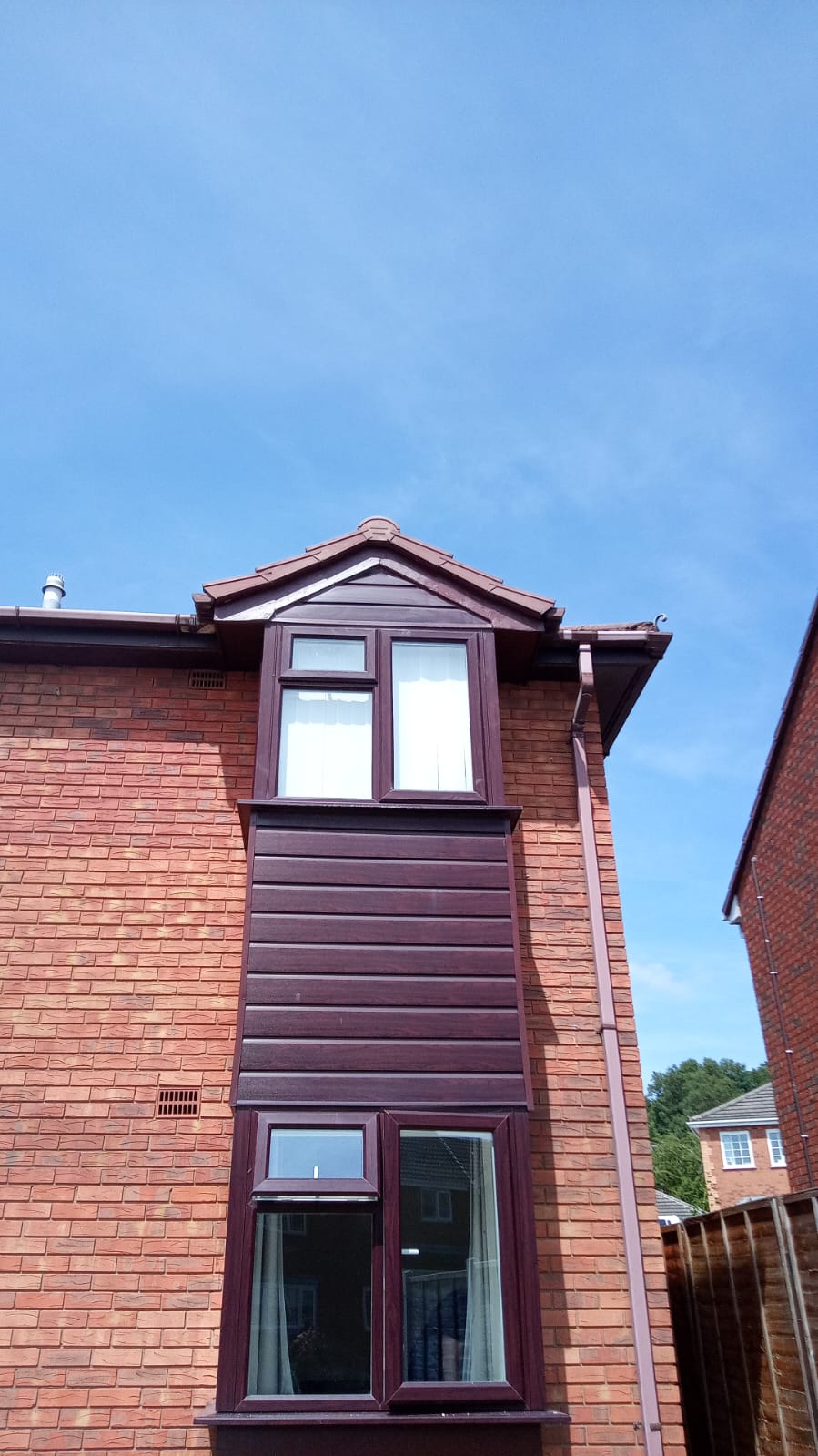 Bay Cladding Finished