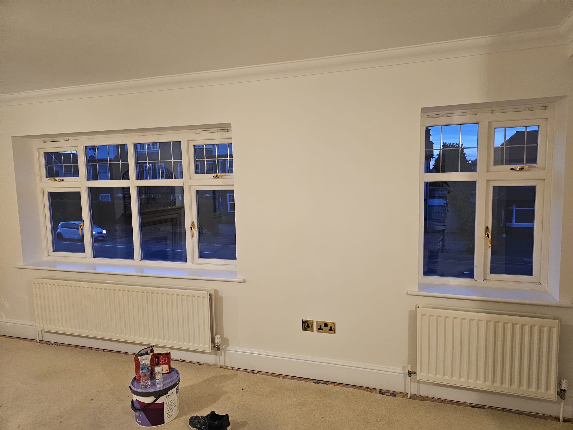 Living Areas Completed