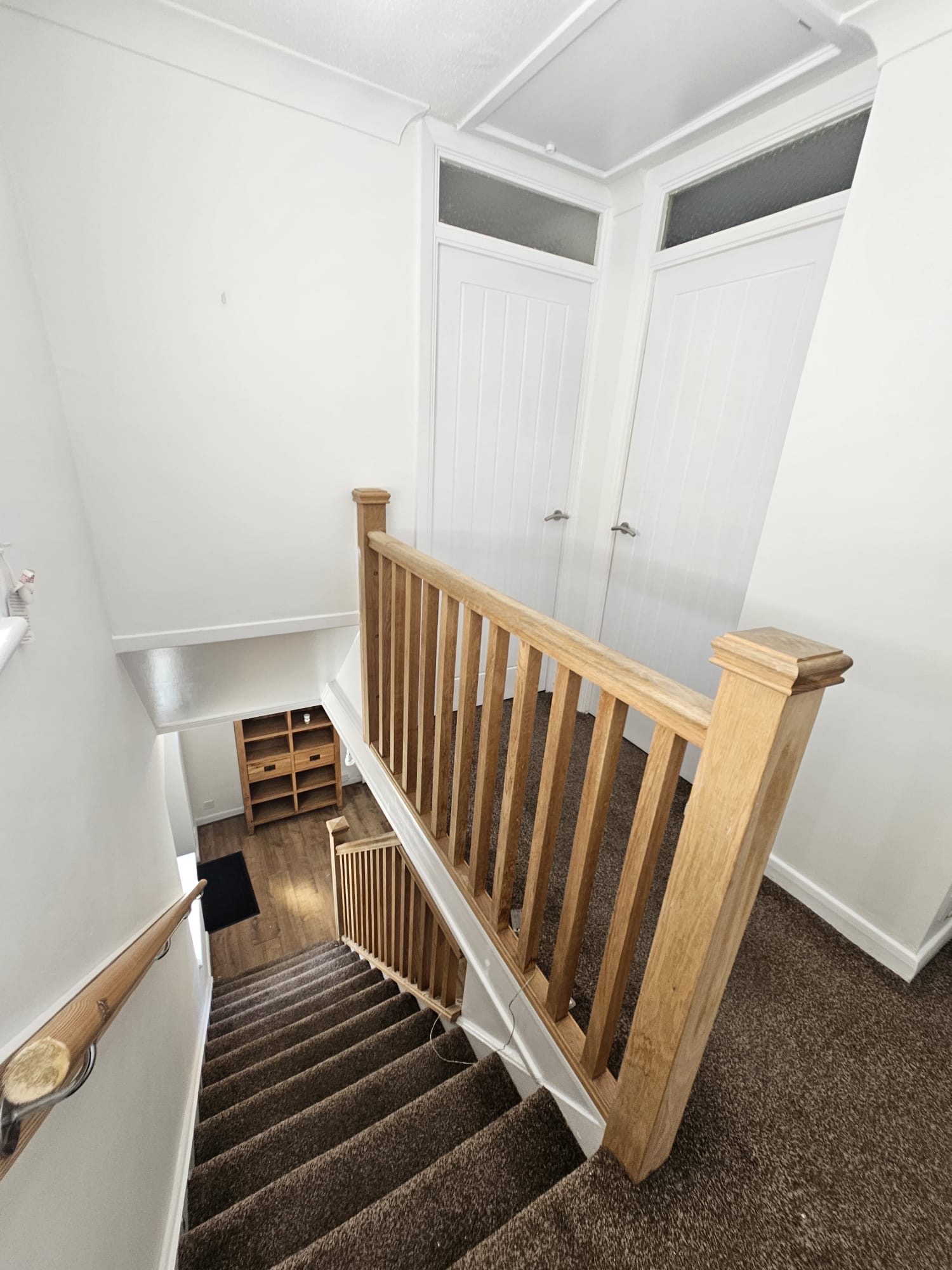 Oak Balustrade Detail