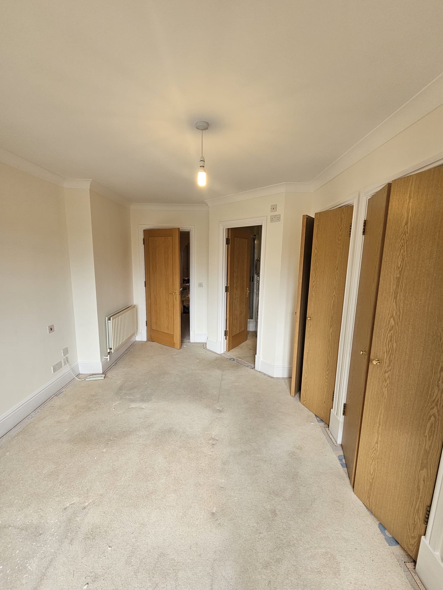 Bedroom With Fitted Wardrobes