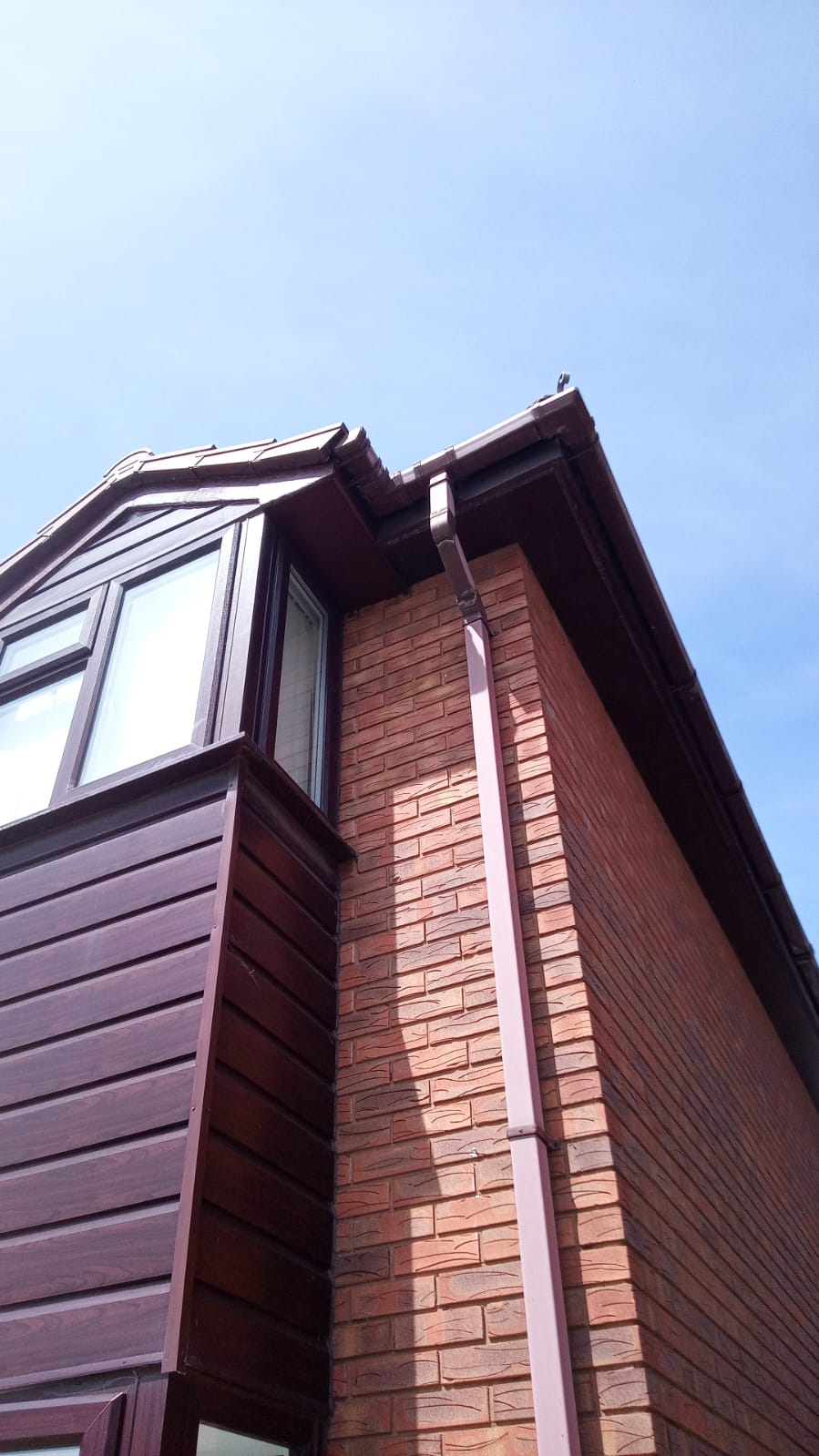 Eaves & Cladding Finished
