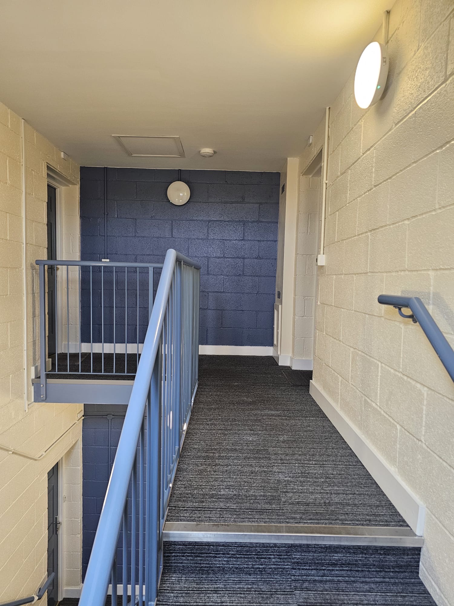 Block Management Decorating in Lichfield project 3