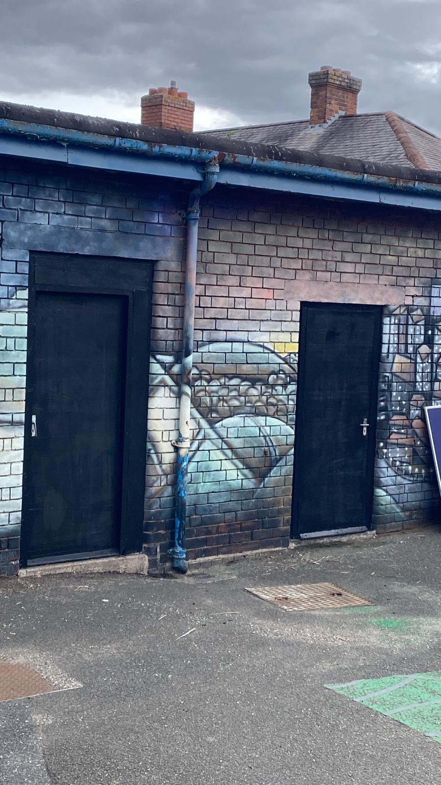 External Doors & Rainwater Goods