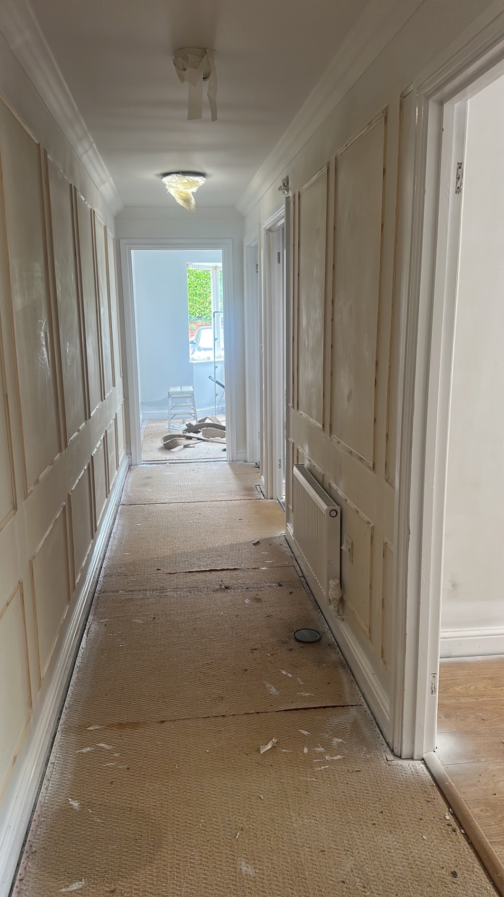 Starting Point & Strip Out
