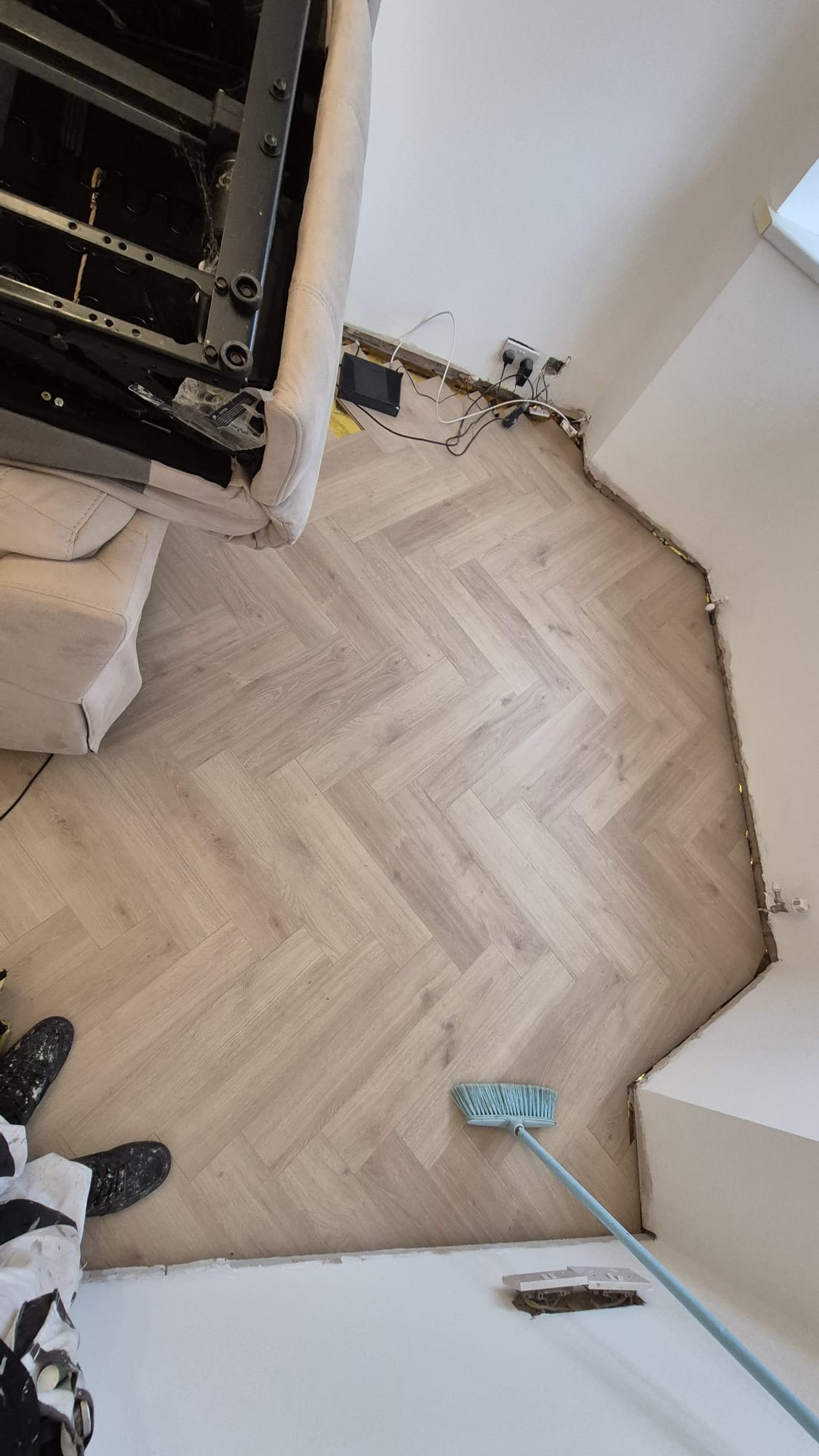 Ready For New Skirting Boards