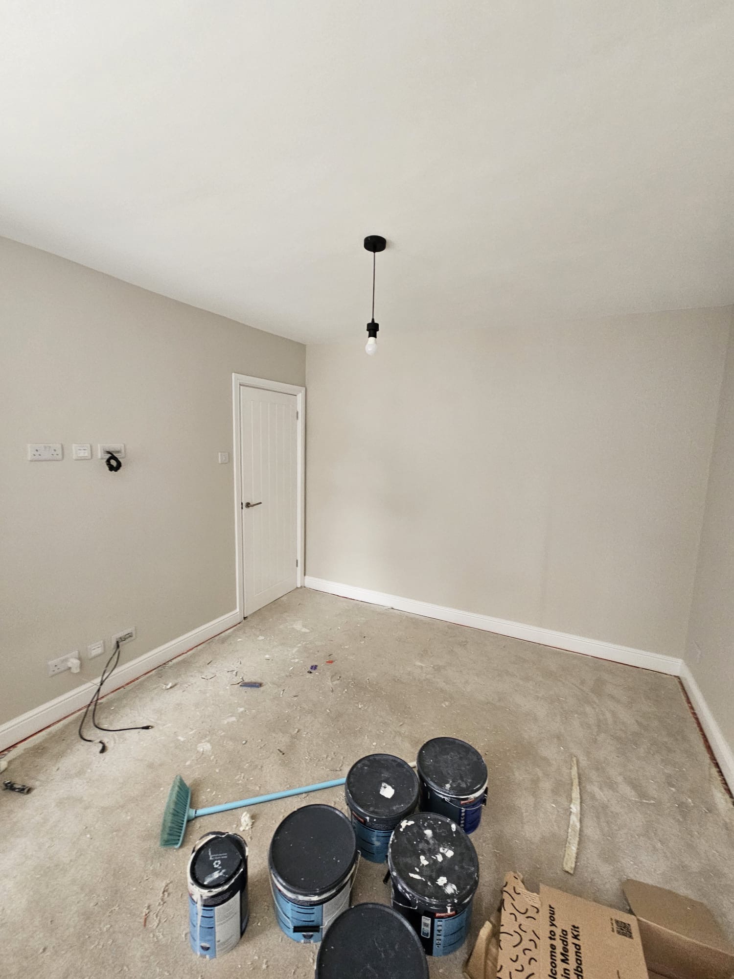 Bedroom Preparation