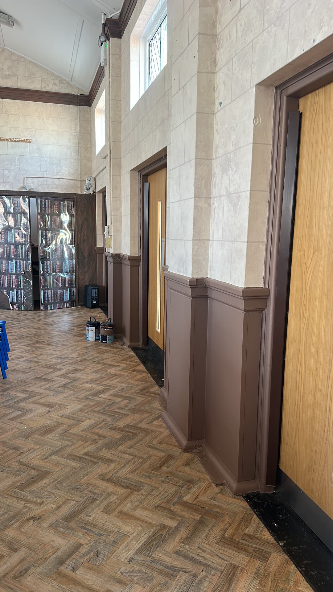 Hall Doorways & Joinery Detail
