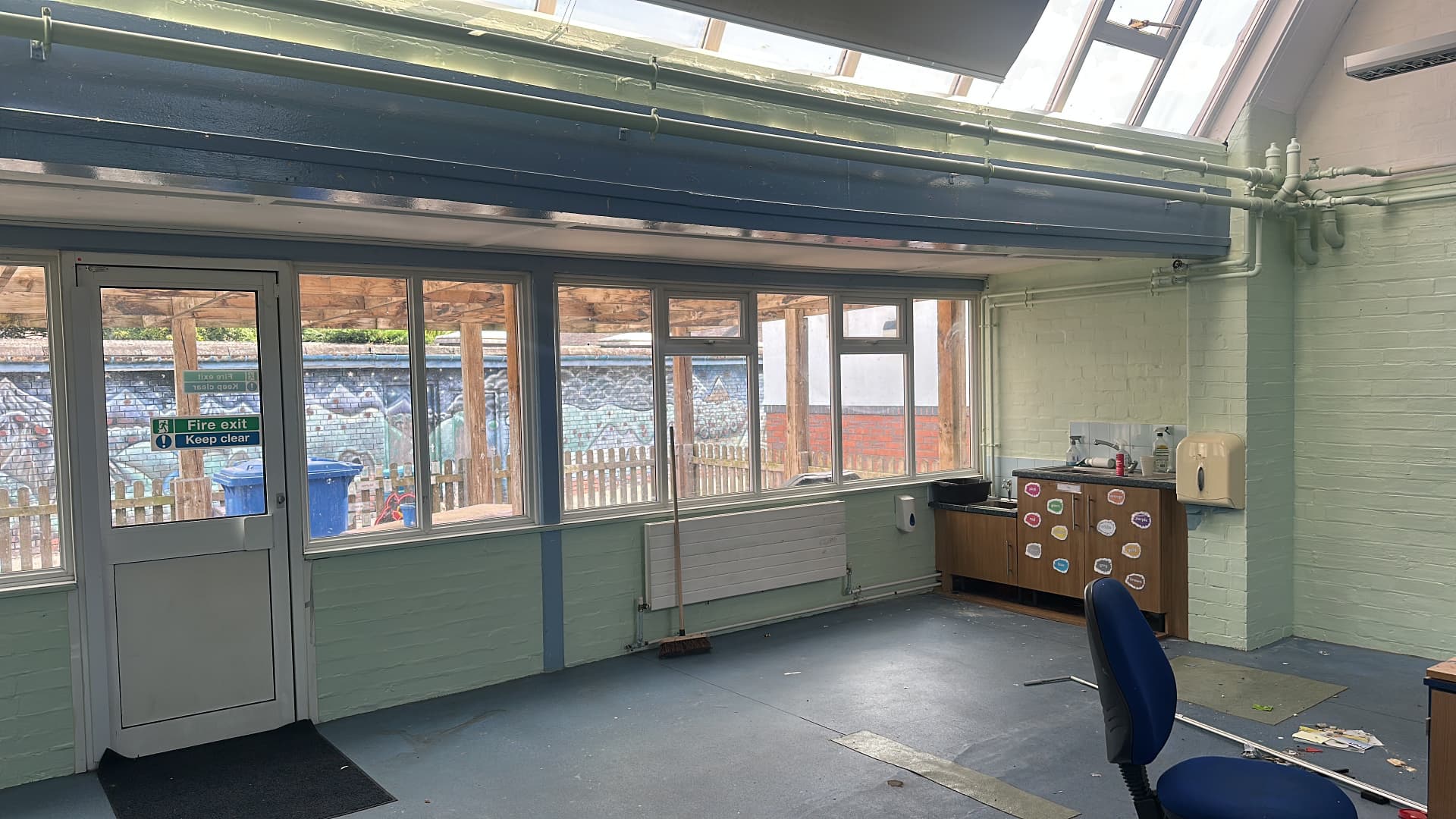 Activity Room & Rooflight Area