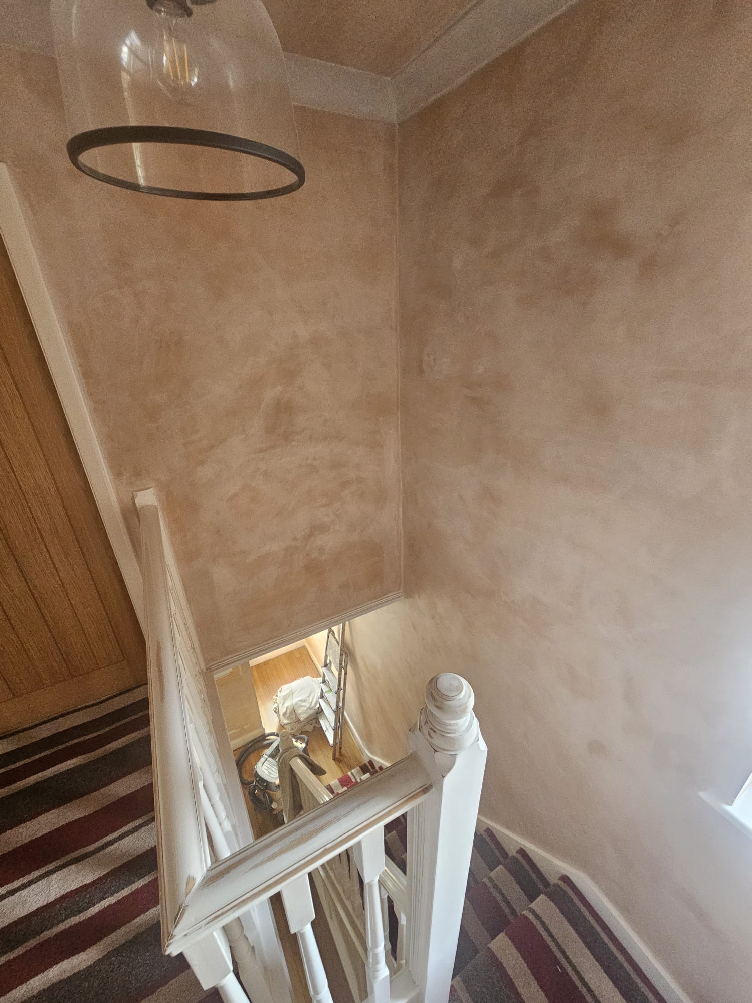 Before — Landing & Stairwell