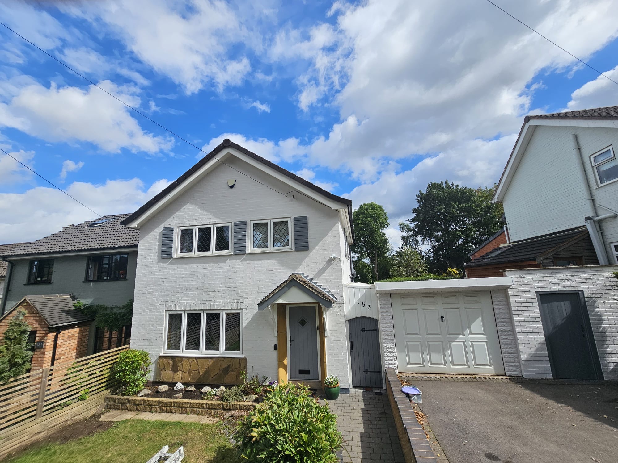 Exterior House Painting, Four Oaks
