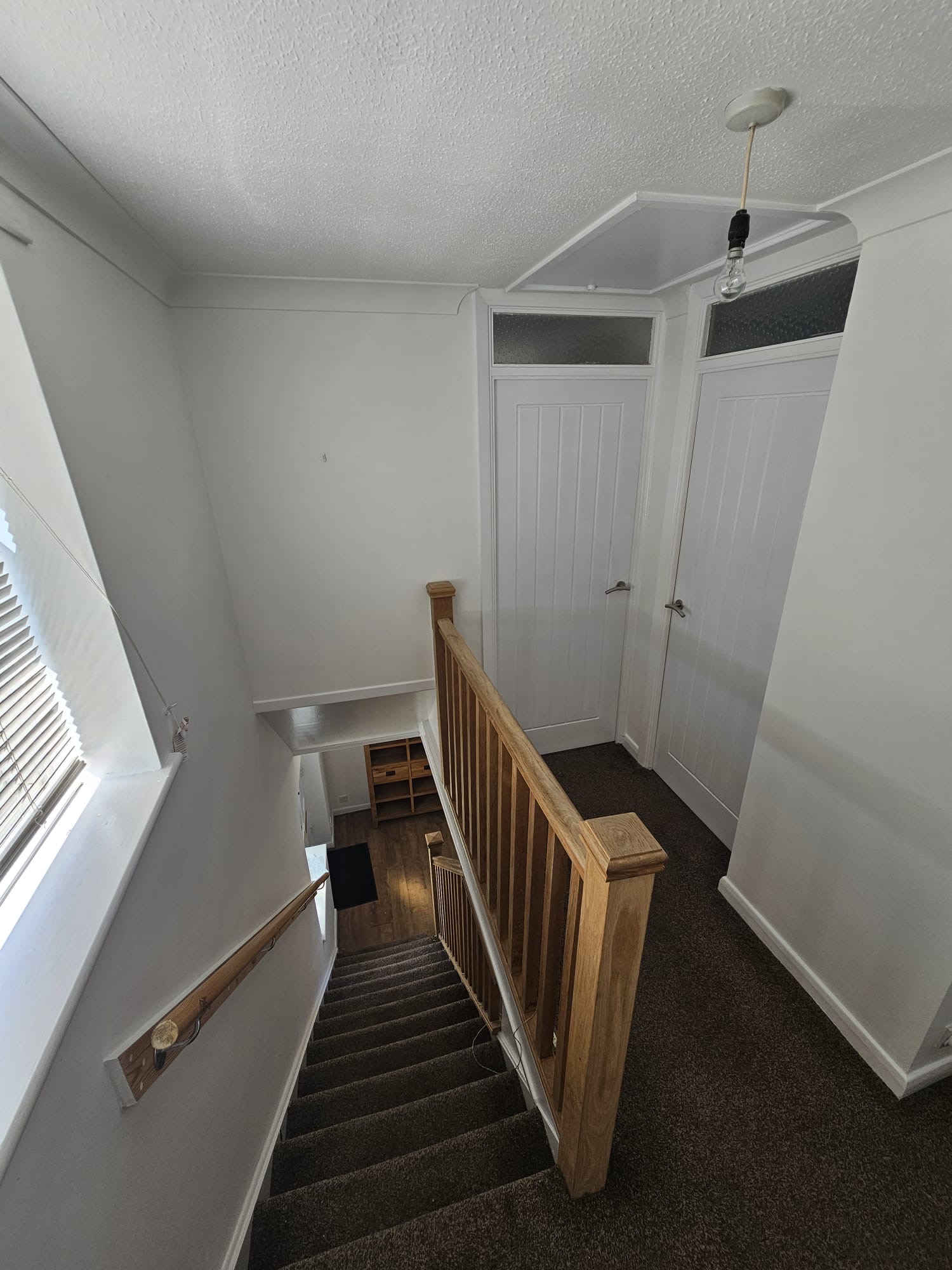 Finished Stairs & Landing