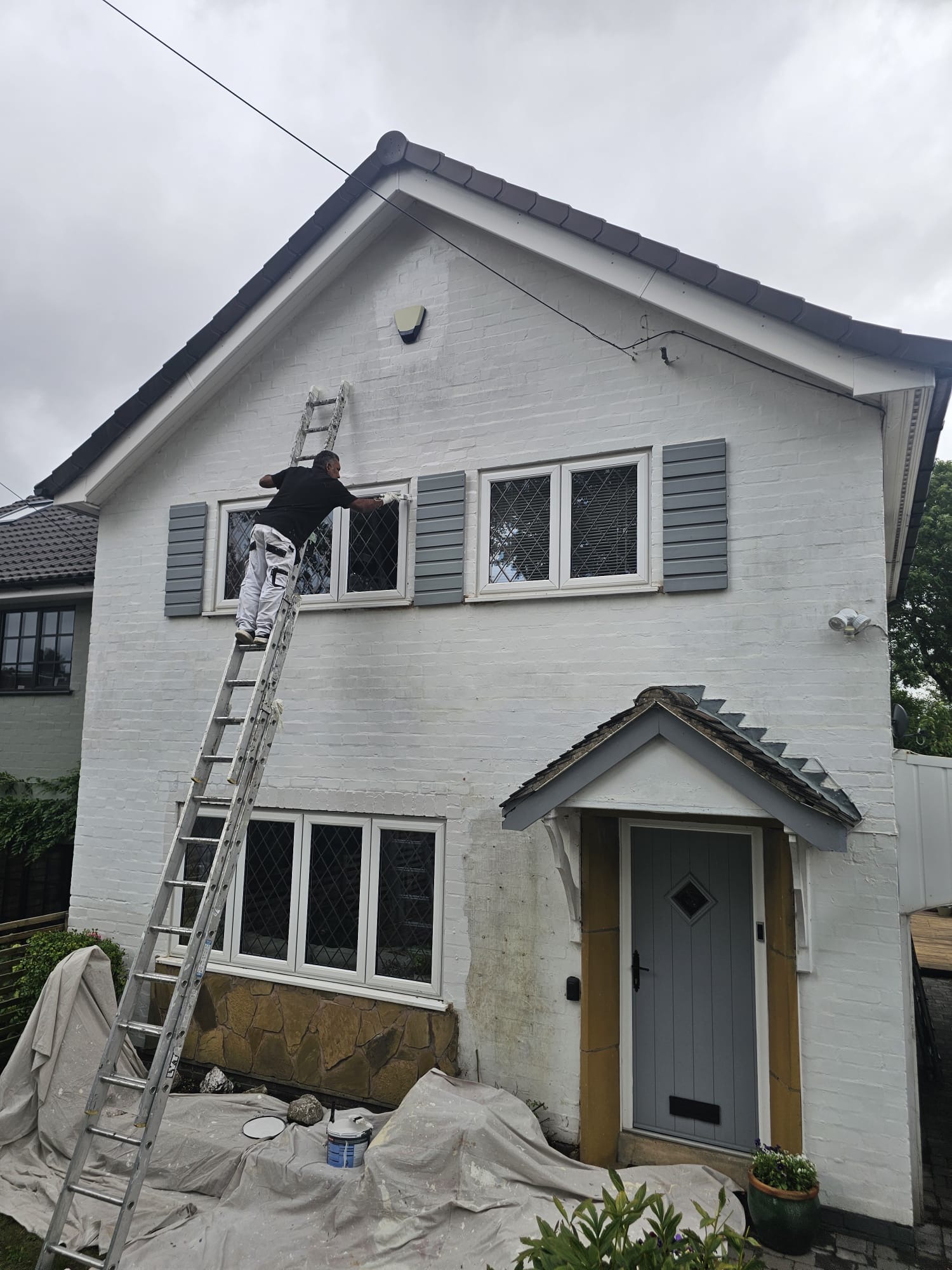 Front Elevation In Progress