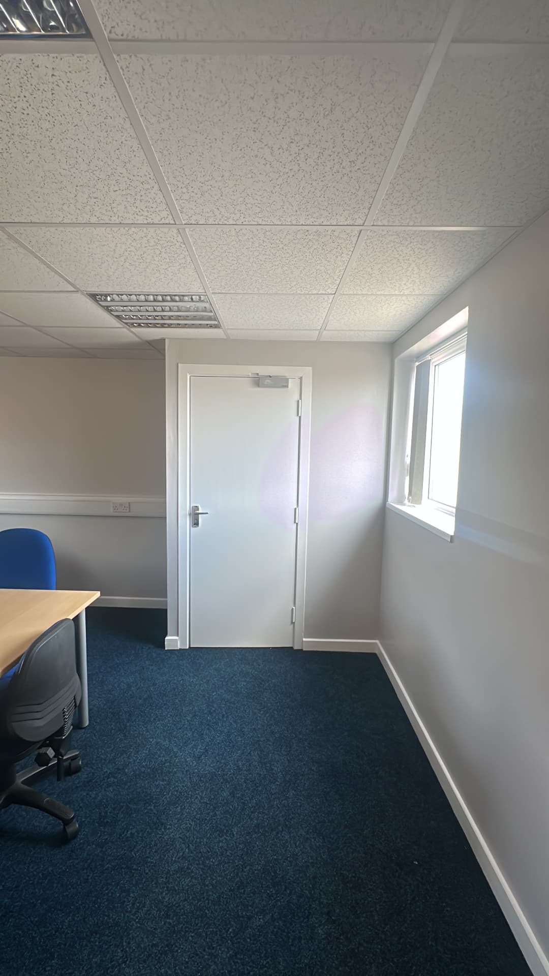 Office & Circulation Areas