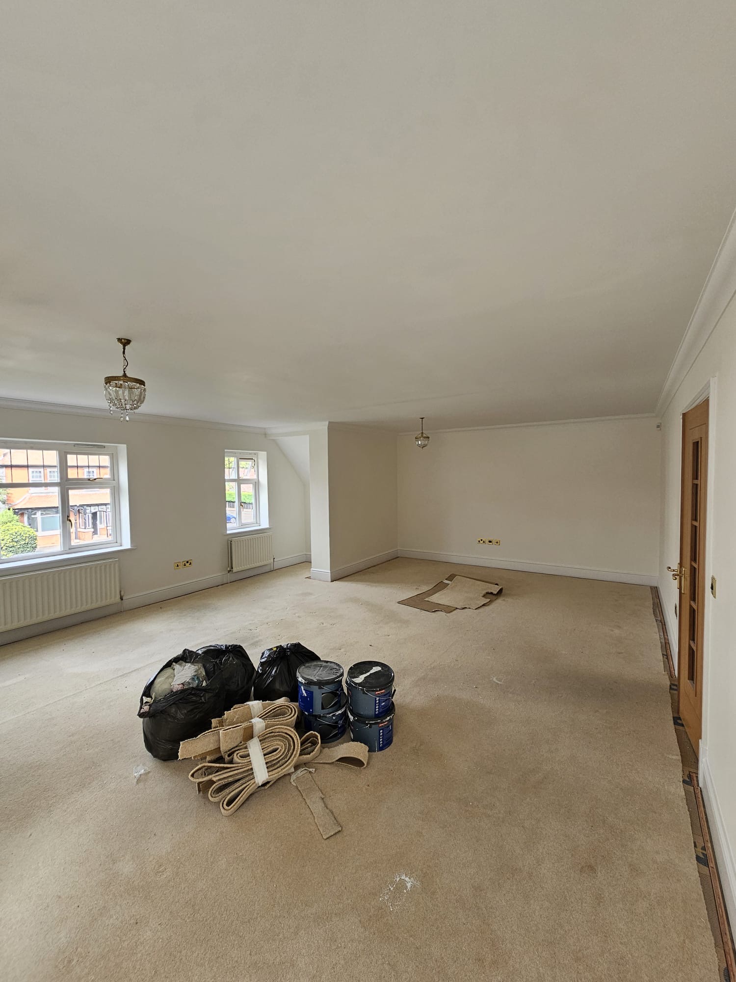 Full House Redecoration in Four Oaks — before