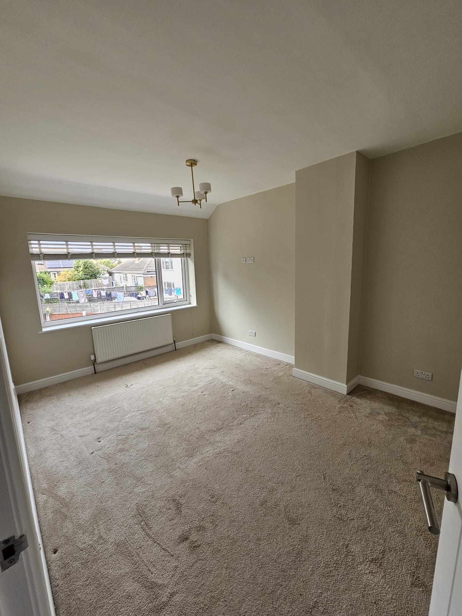 Finished Bedroom