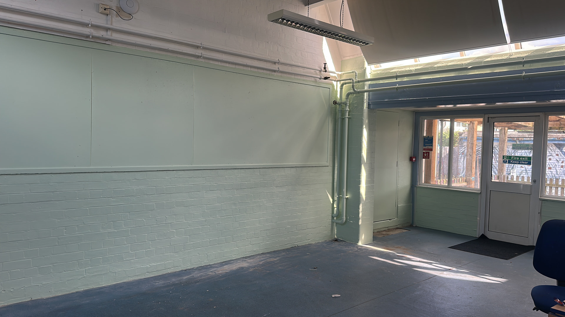 Large Teaching Space