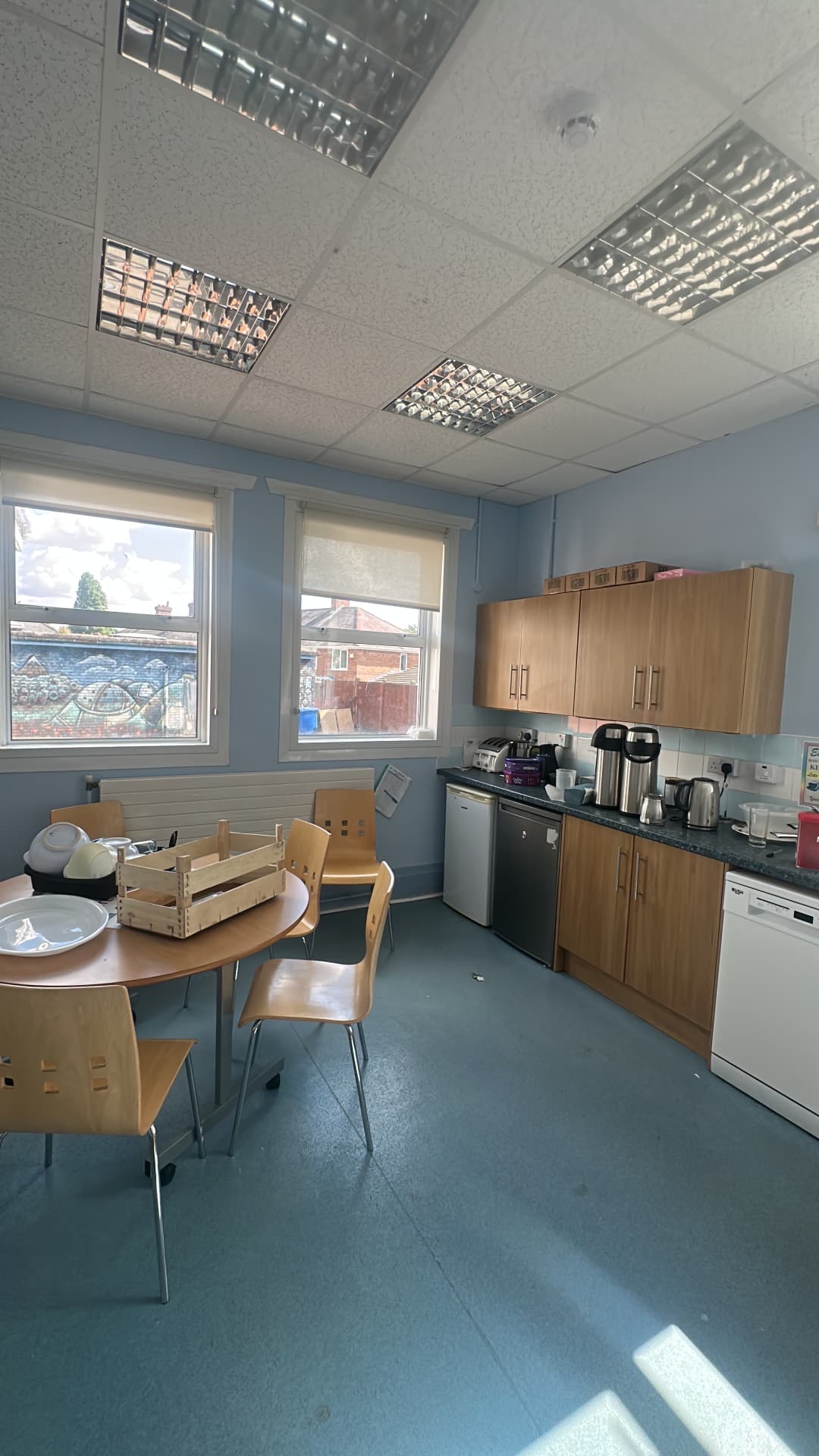 Staff Kitchen Area