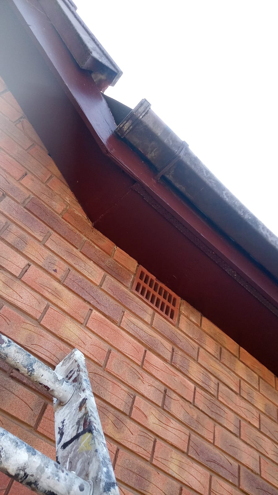 Fascia Finished