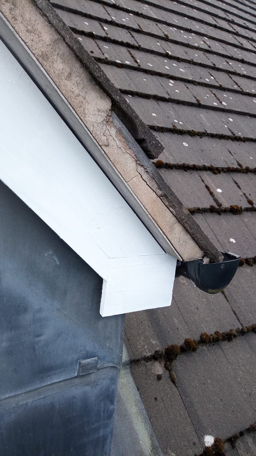 Exterior Redecoration — Hayling Court, Shelfield — after
