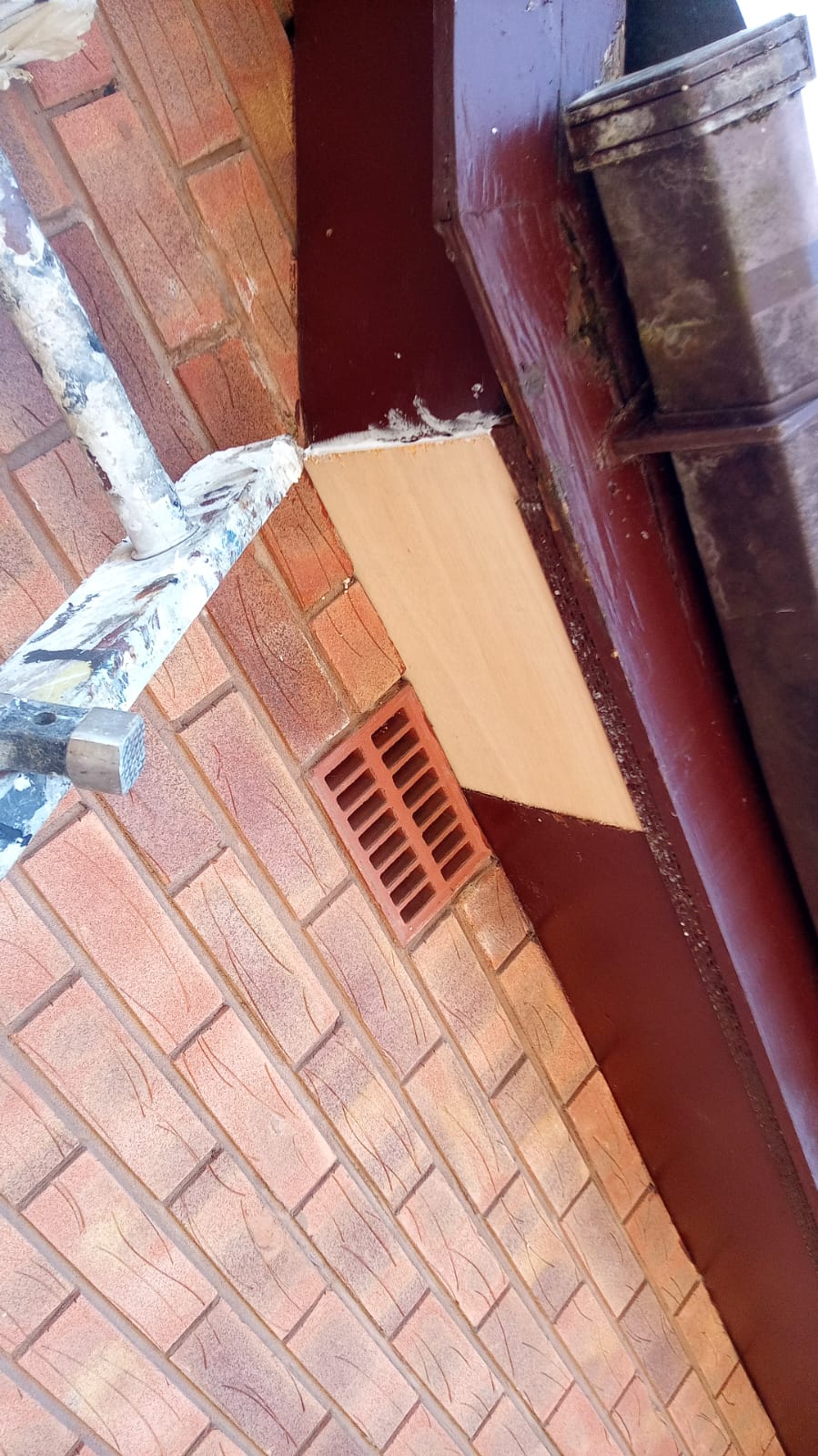 Soffit Repair Detail
