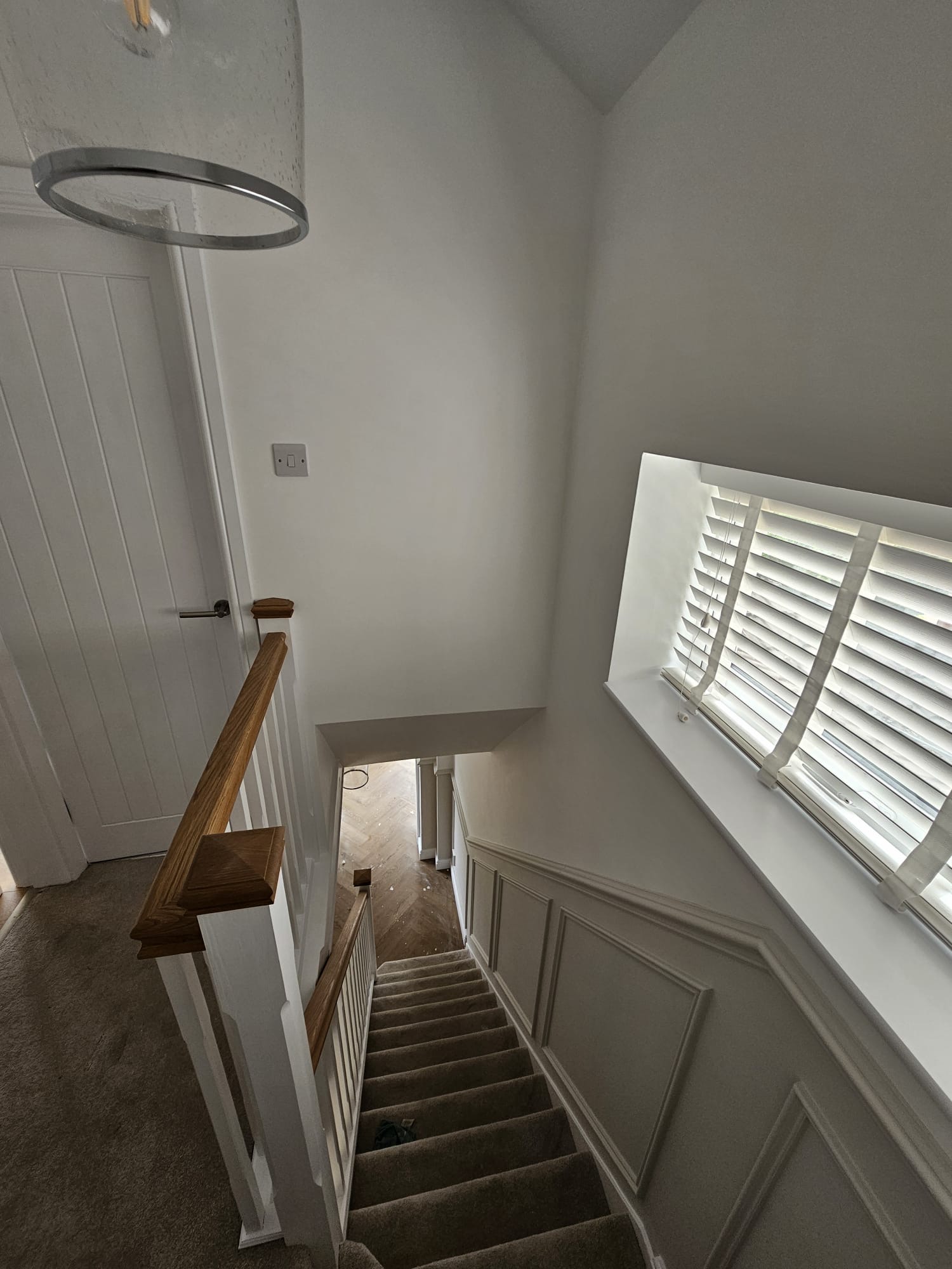 Stairwell & Window Detail